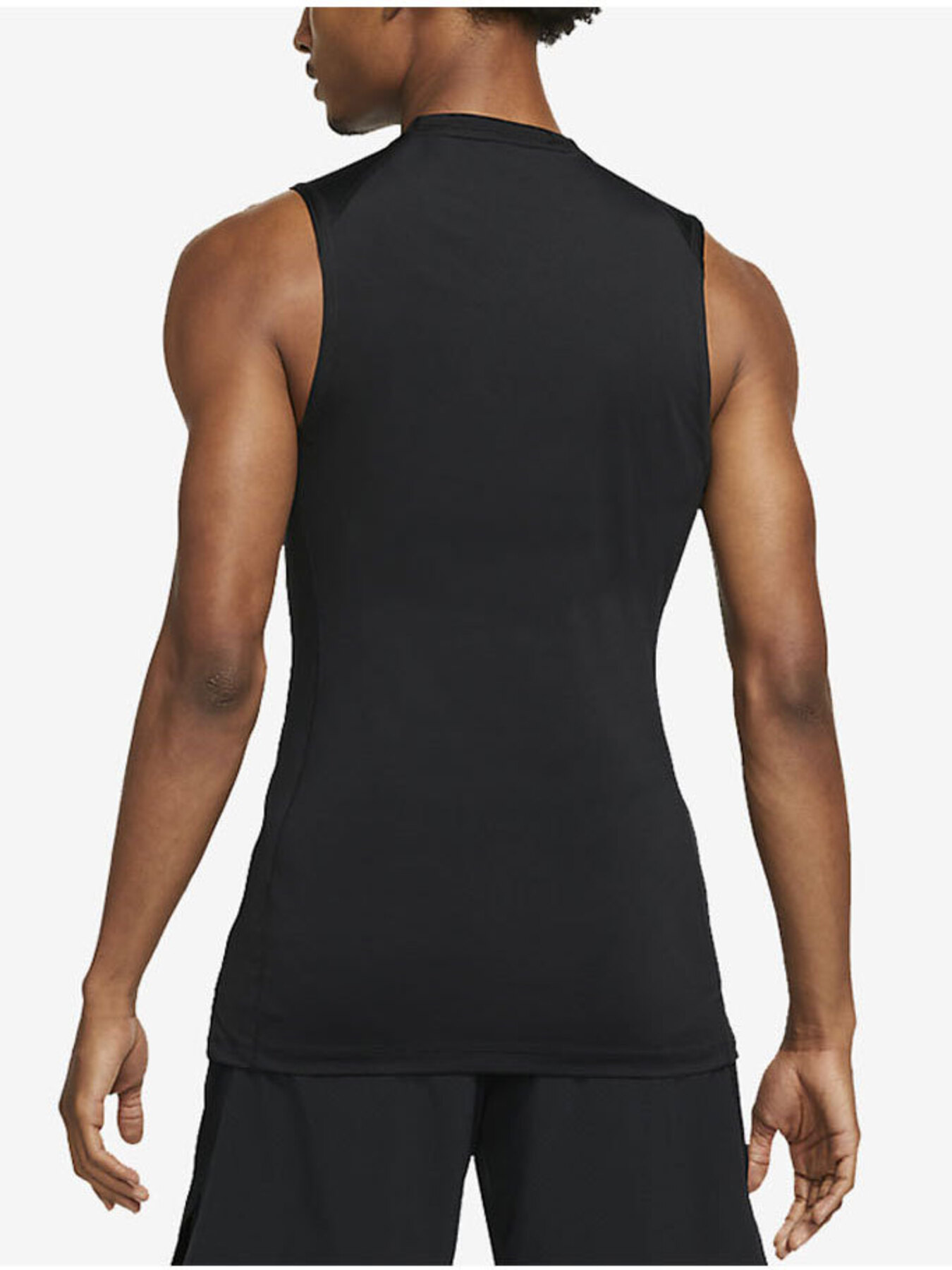 Men's Plus Size Round Neck Athletic Tank