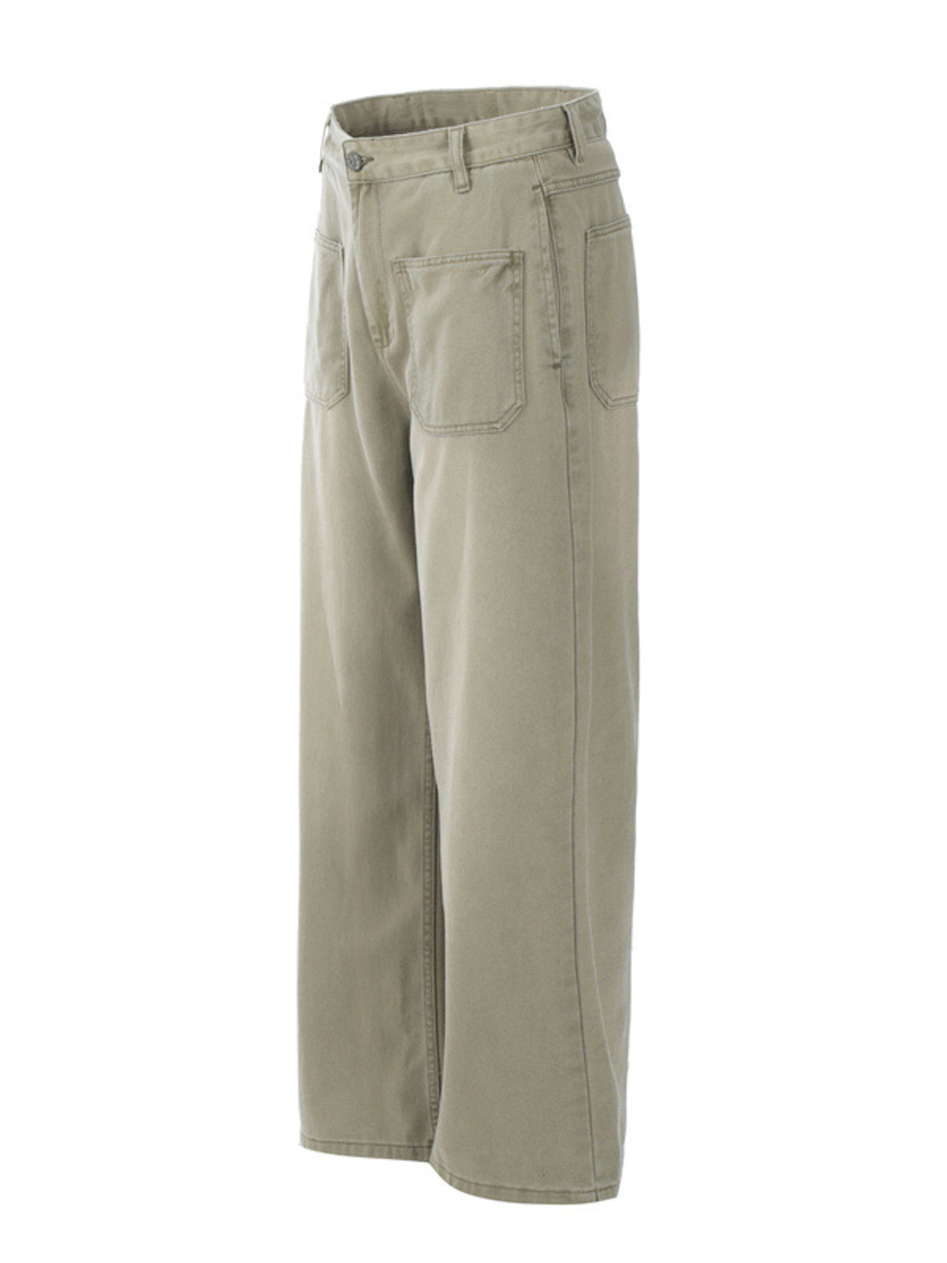 Men's Wide Leg Pants