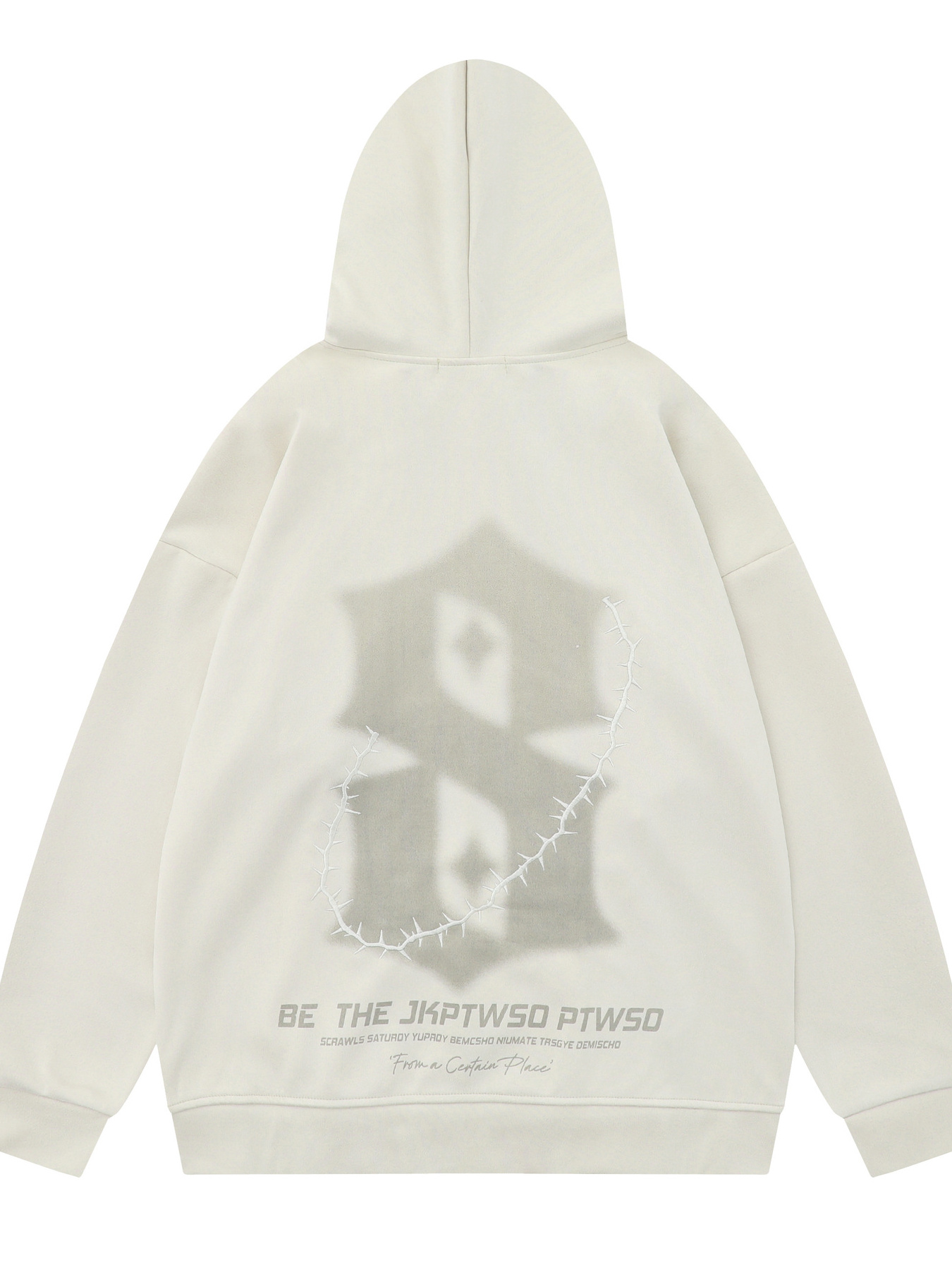 Men's Kangaroo Pocket Long Sleeve Hoodie