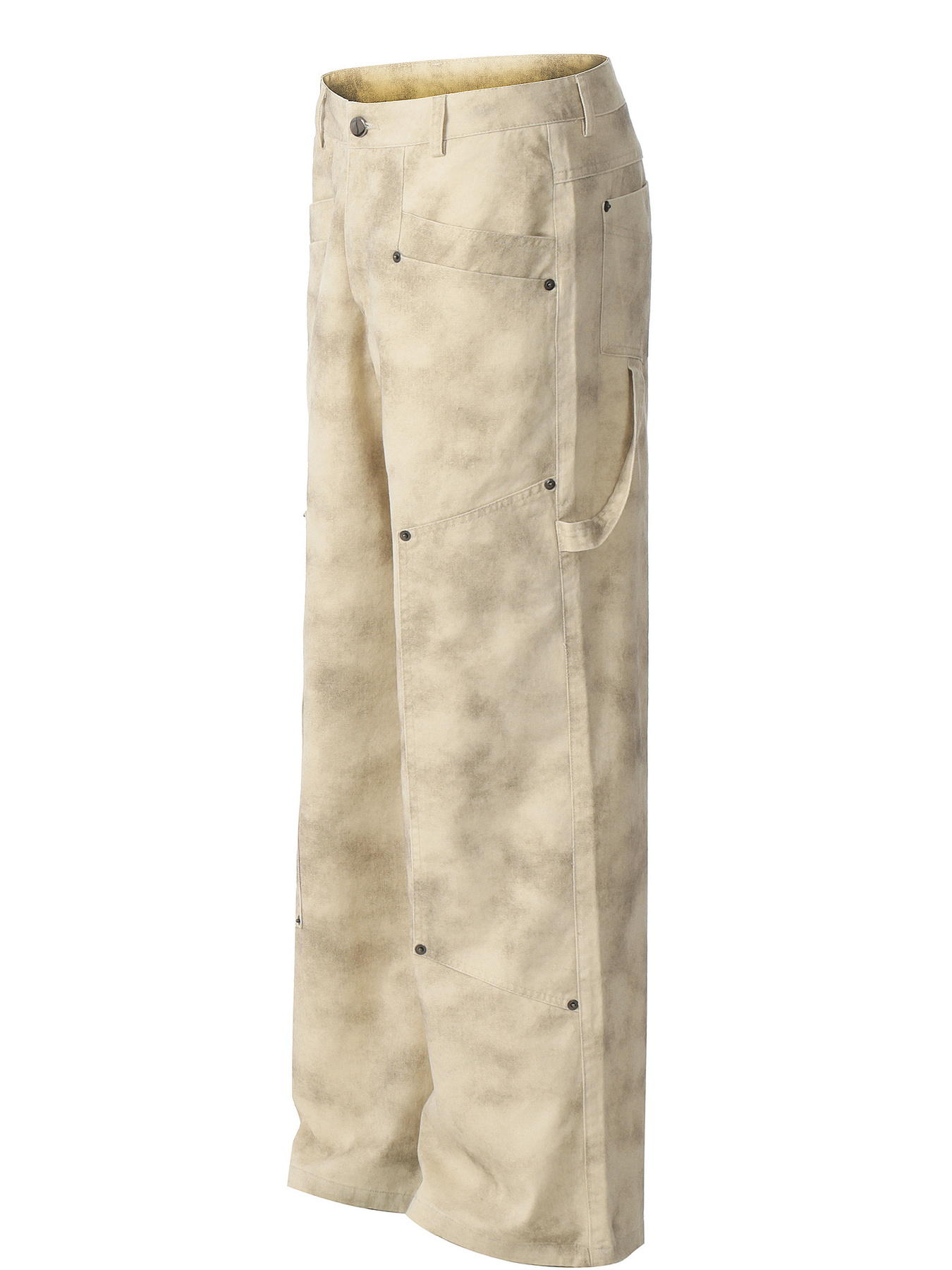 Men's Loose Fit Cargo Pants