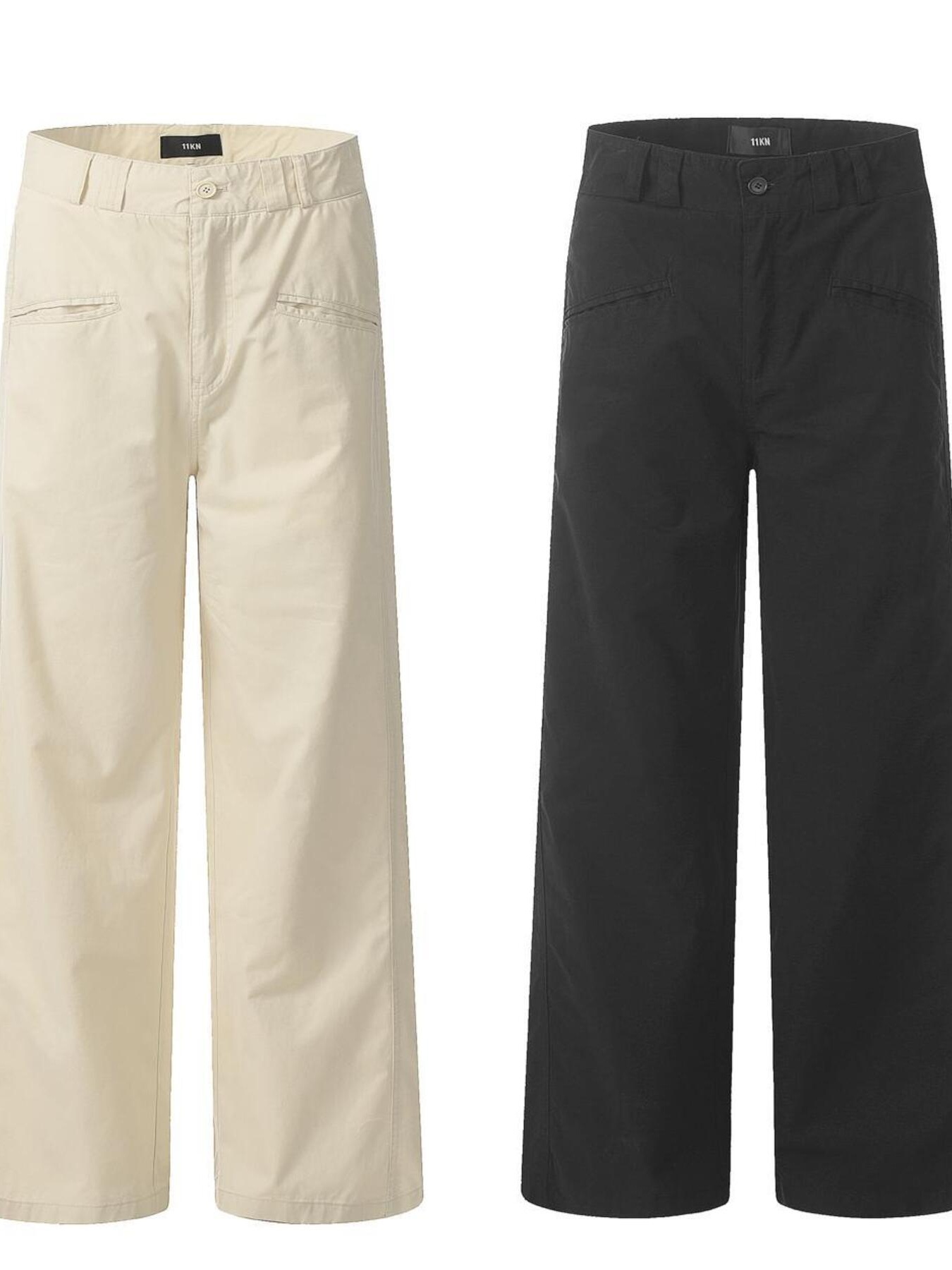 Men's ’Wide Leg High Waist Pants