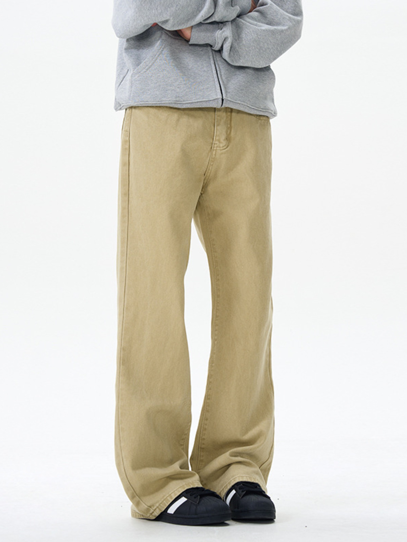 Men's Wide Leg Flare Jeans