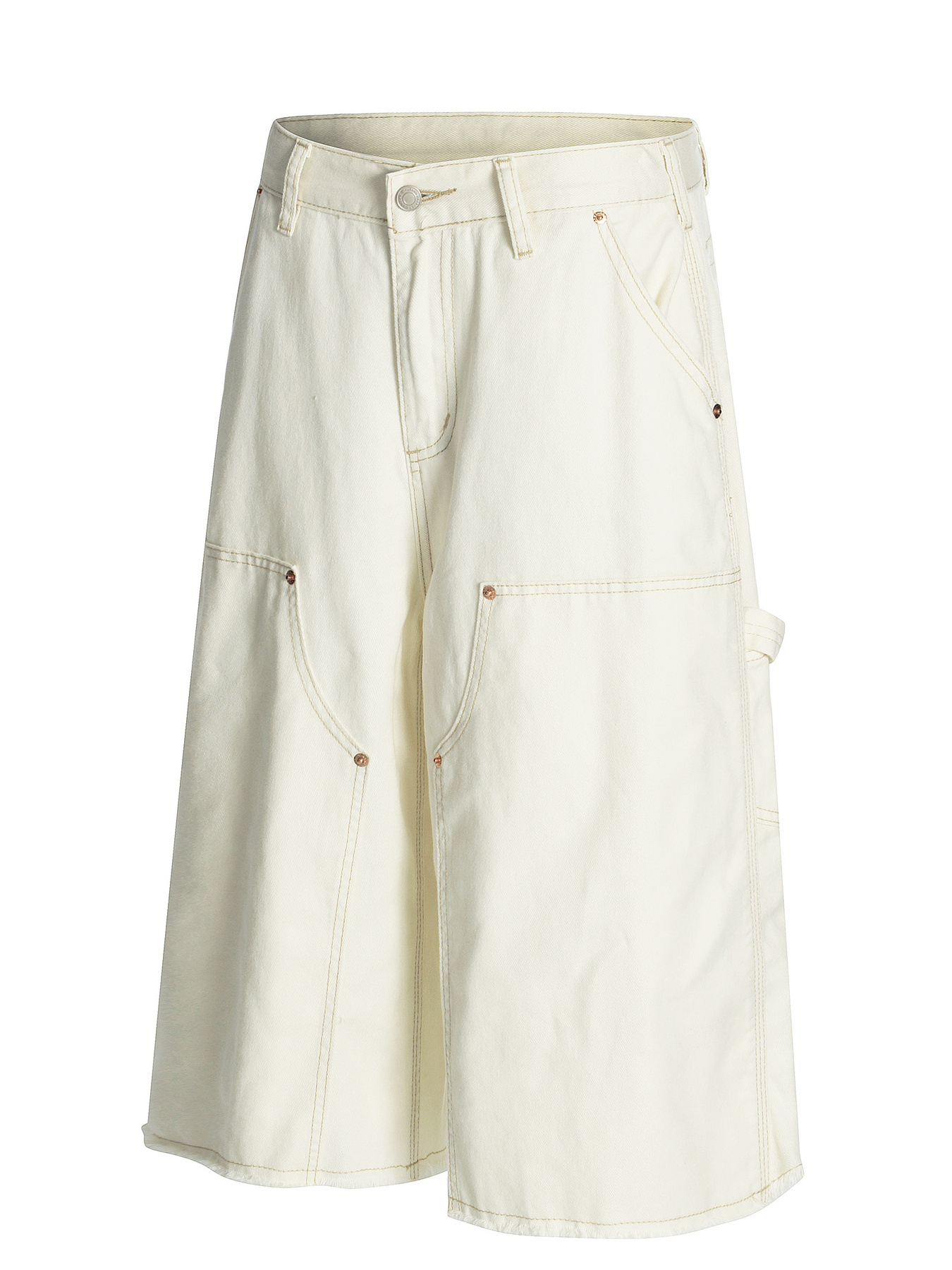 Men's Wide Leg Shorts