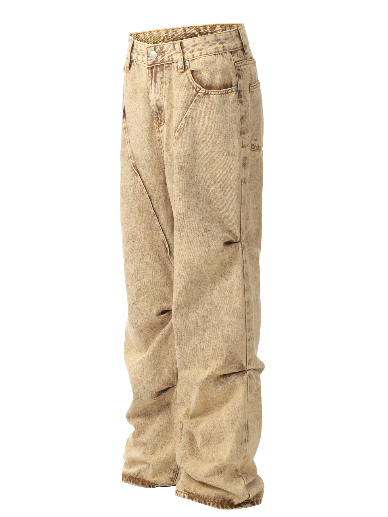 Men's Vintage Washed Relaxed Fit Jeans