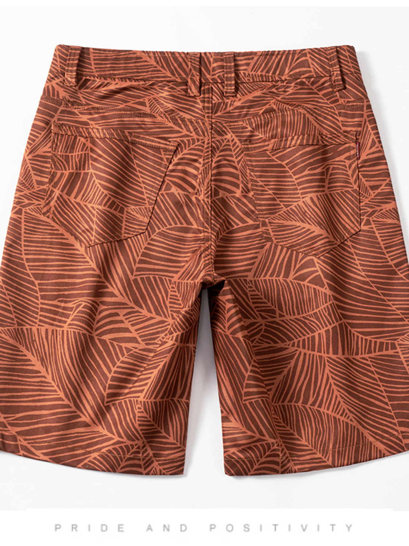 Men's Printed Loose Fit Shorts