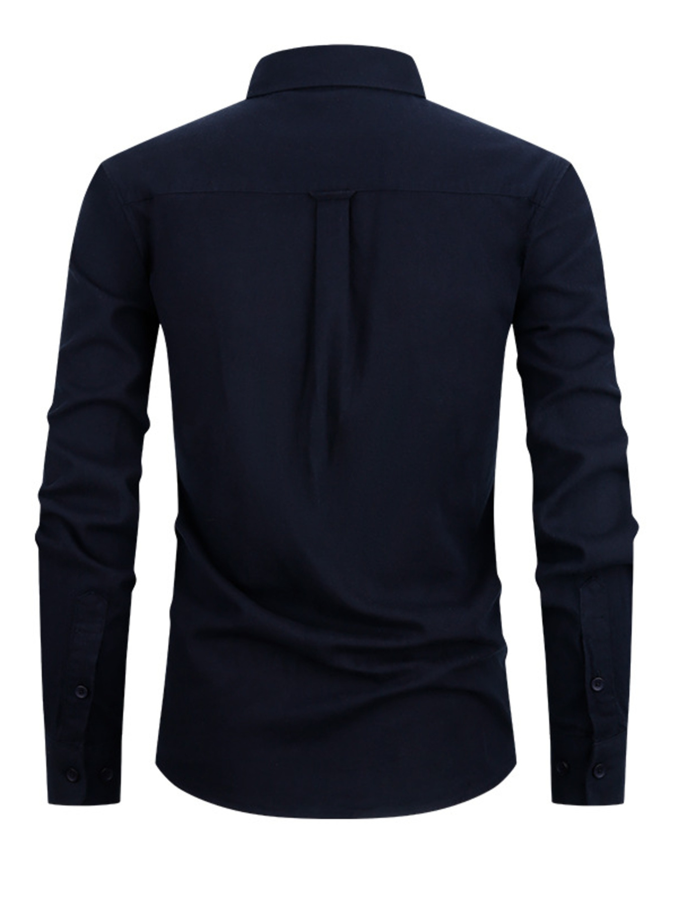 Men's Plus Size Classic Fit Long Sleeve Shirt