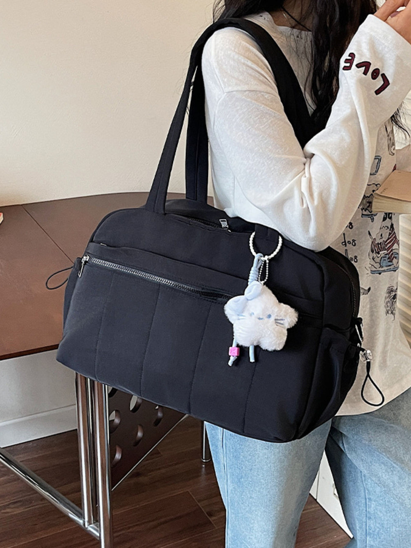Nylon Lightweight Duffel Bag 2