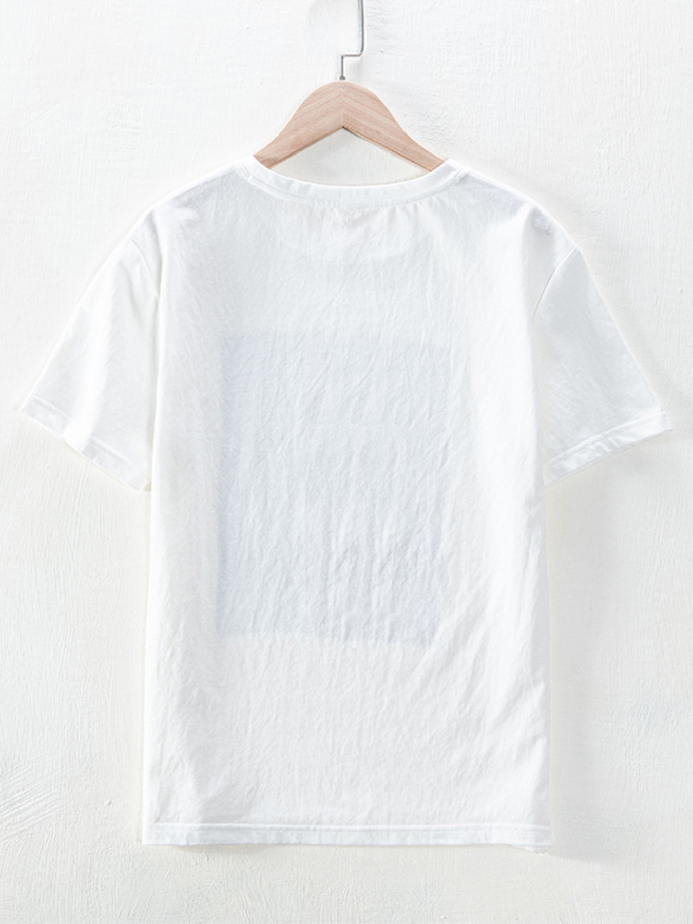 Men's Plus Size Floral Graphic Relaxed Fit T-Shirt