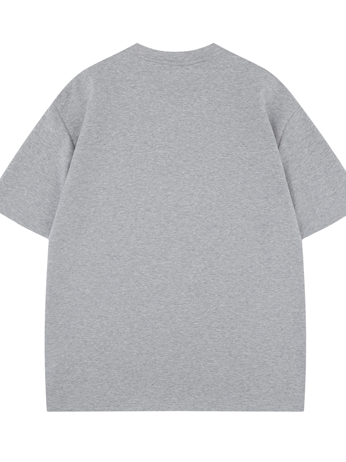 Men's Graphic Round Neck Short Sleeve T-Shirt