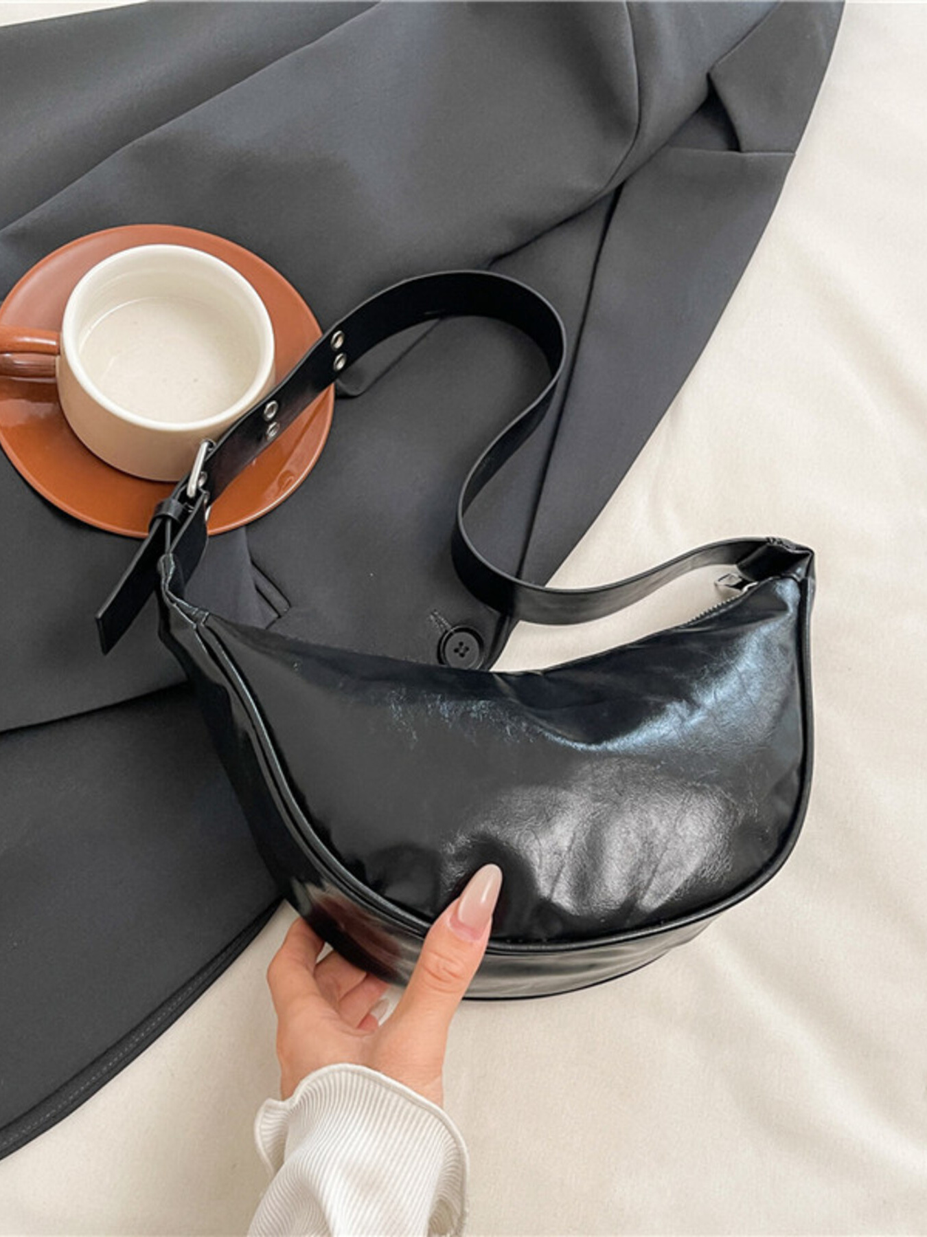 Adjustable Strap Shoulder Bag