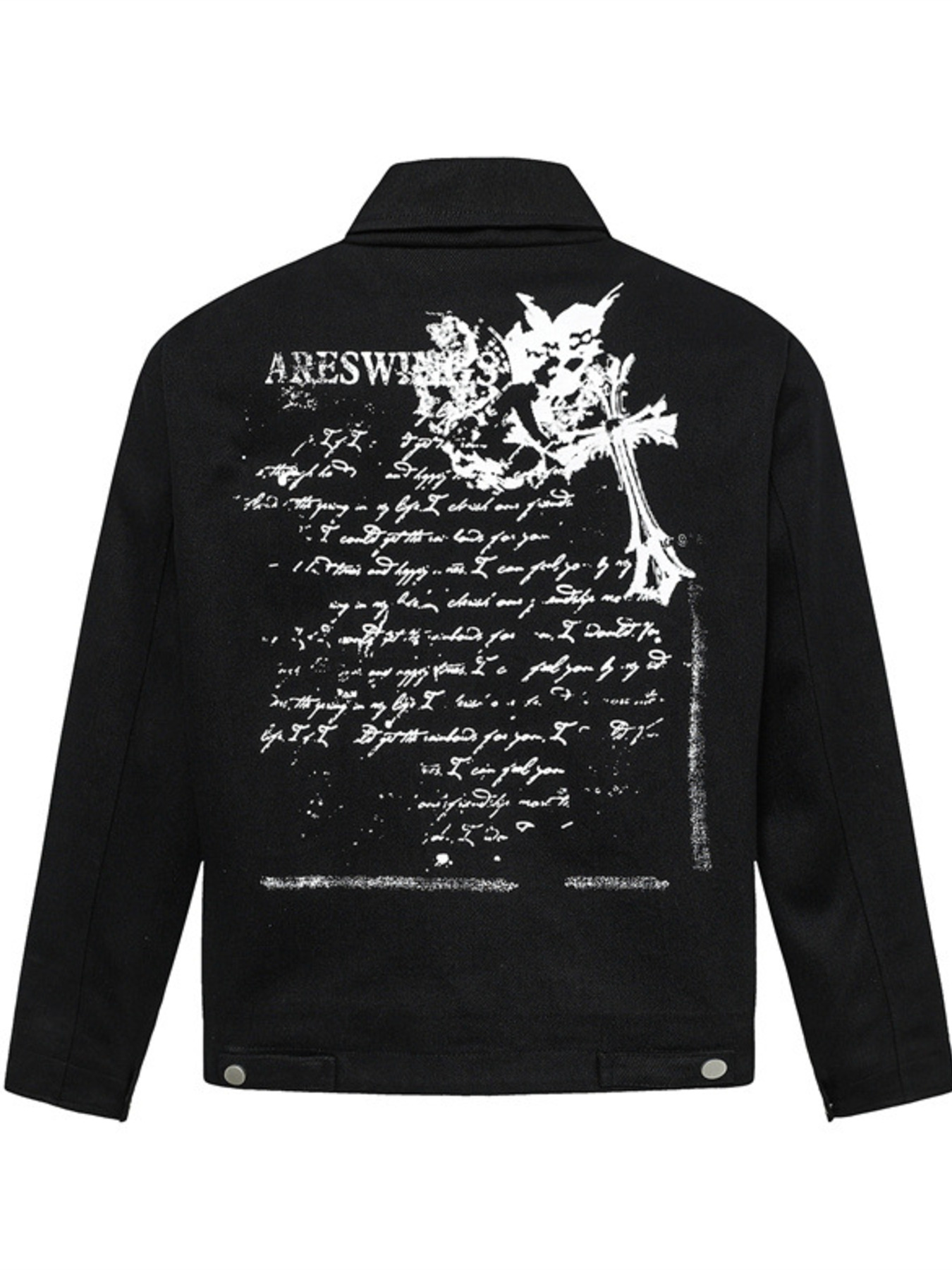 Men's Zip Up Long Sleeve Jacket