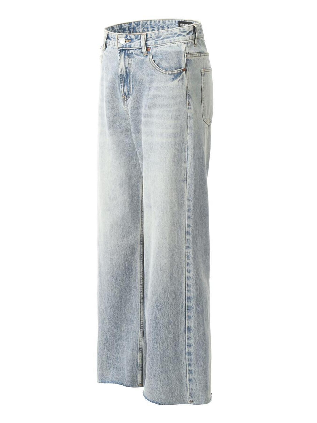 Men's Wide Leg Jeans