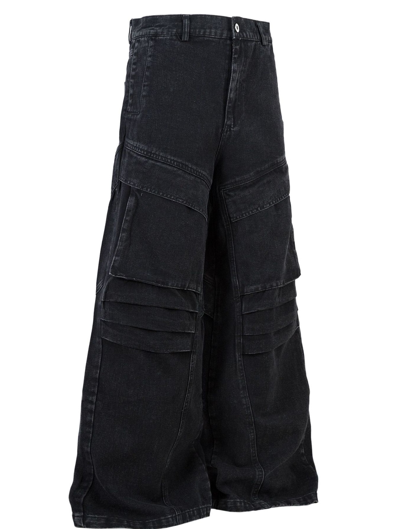 Men's Wide Leg Jeans