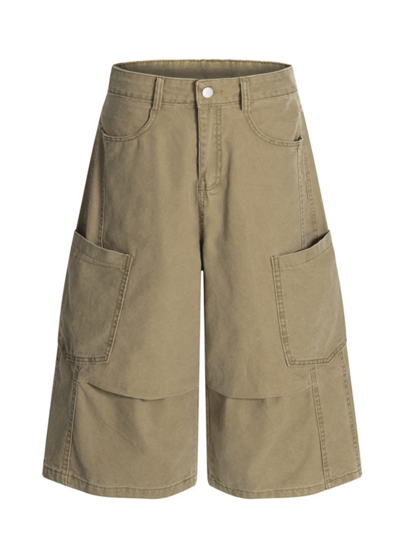 Men's Wide Leg Cargo Shorts
