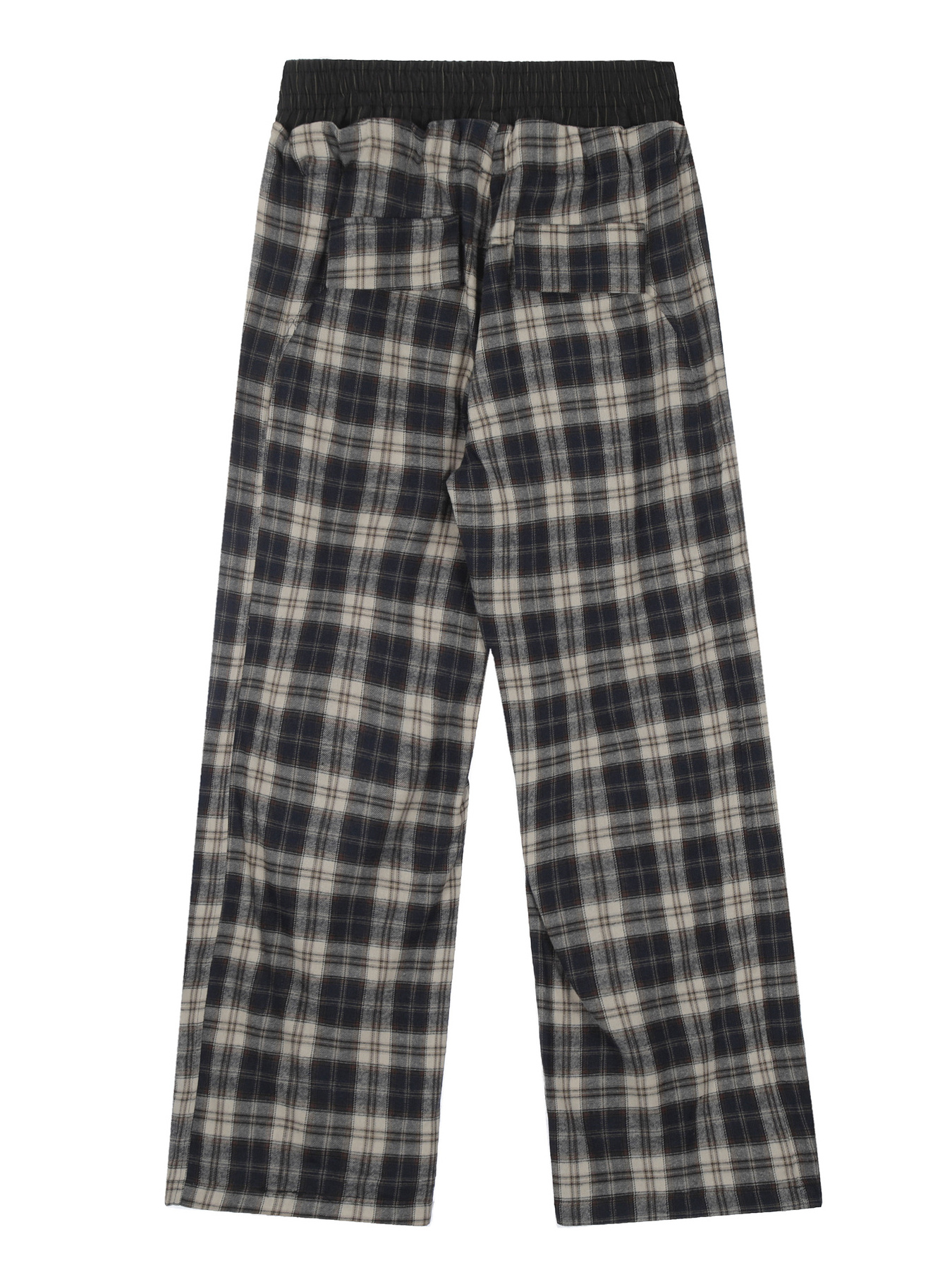 Men's Classic Plaid Drawstring Pants