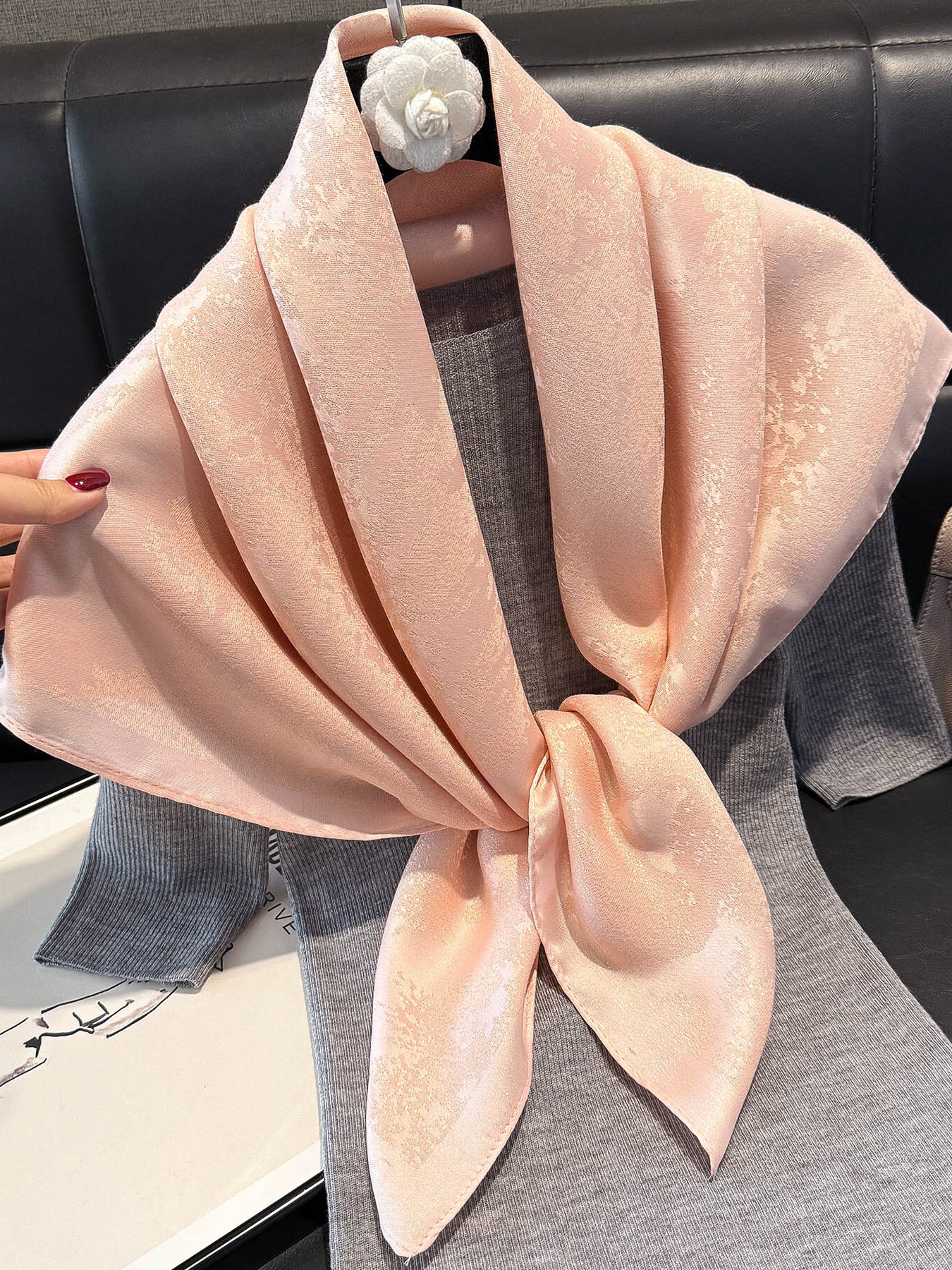 Lightweight Silk Scarf