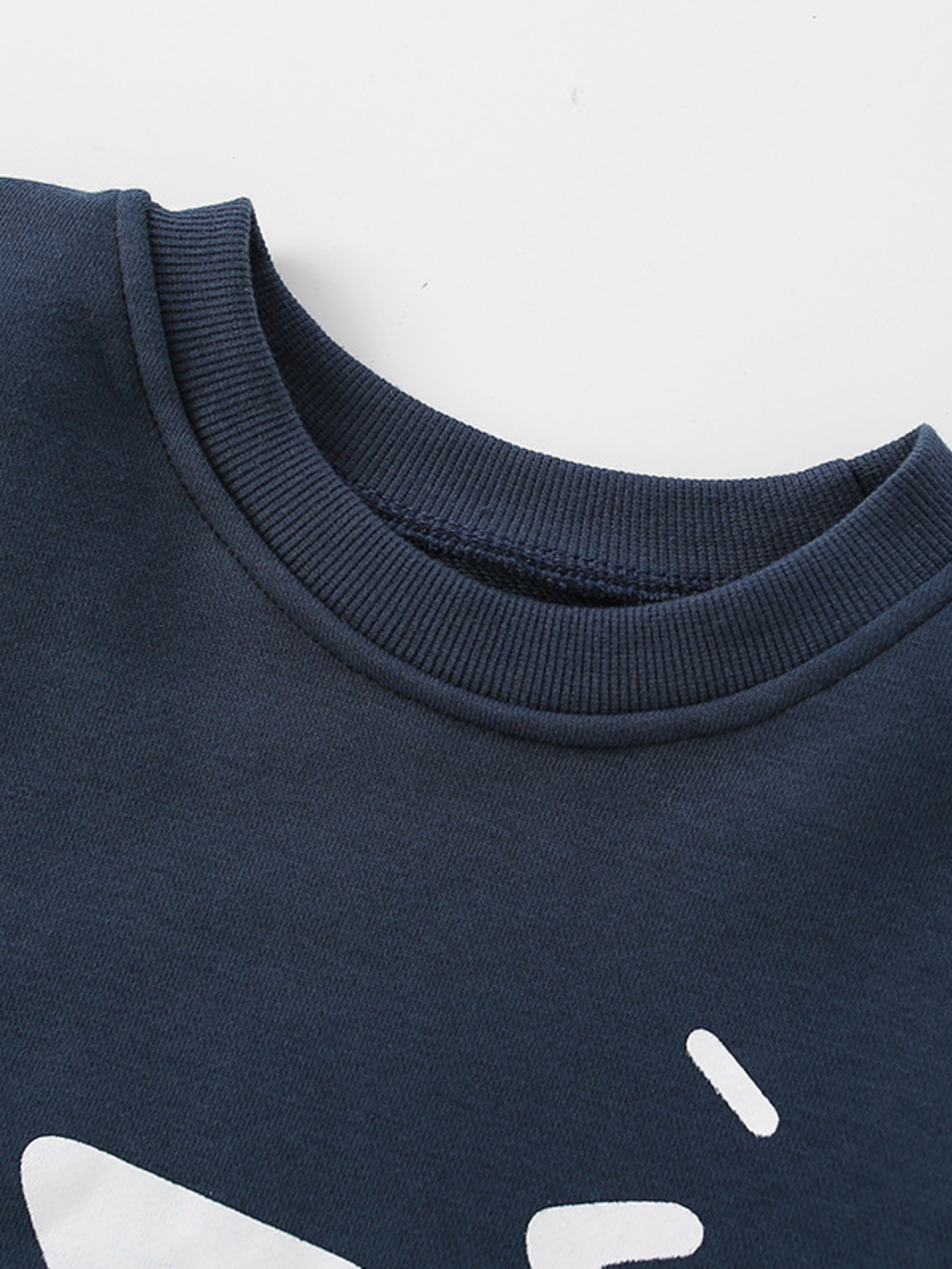 Children's Cute Cartoon Graphic Crew Neck Sweatshirt