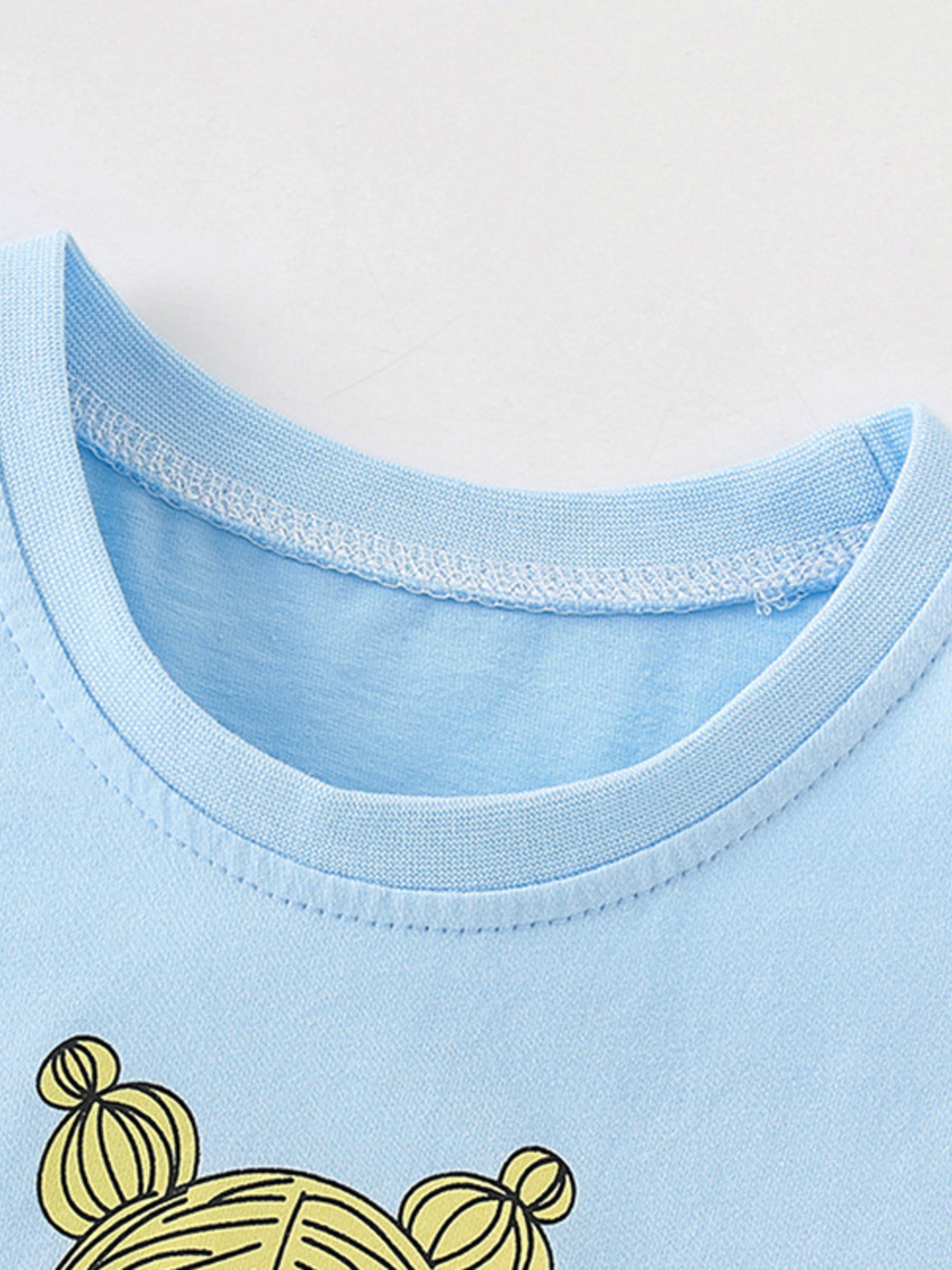 Children's Sequin Round Neck Tee