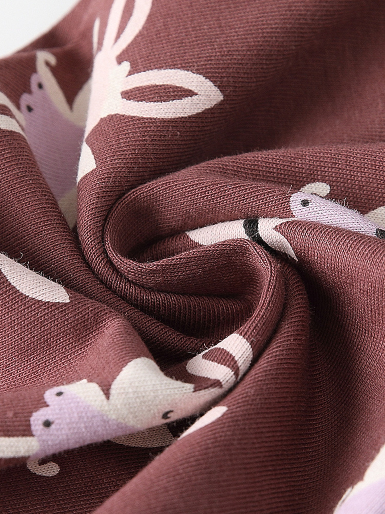 Children's Printed Long Sleeve Top and Pants Set