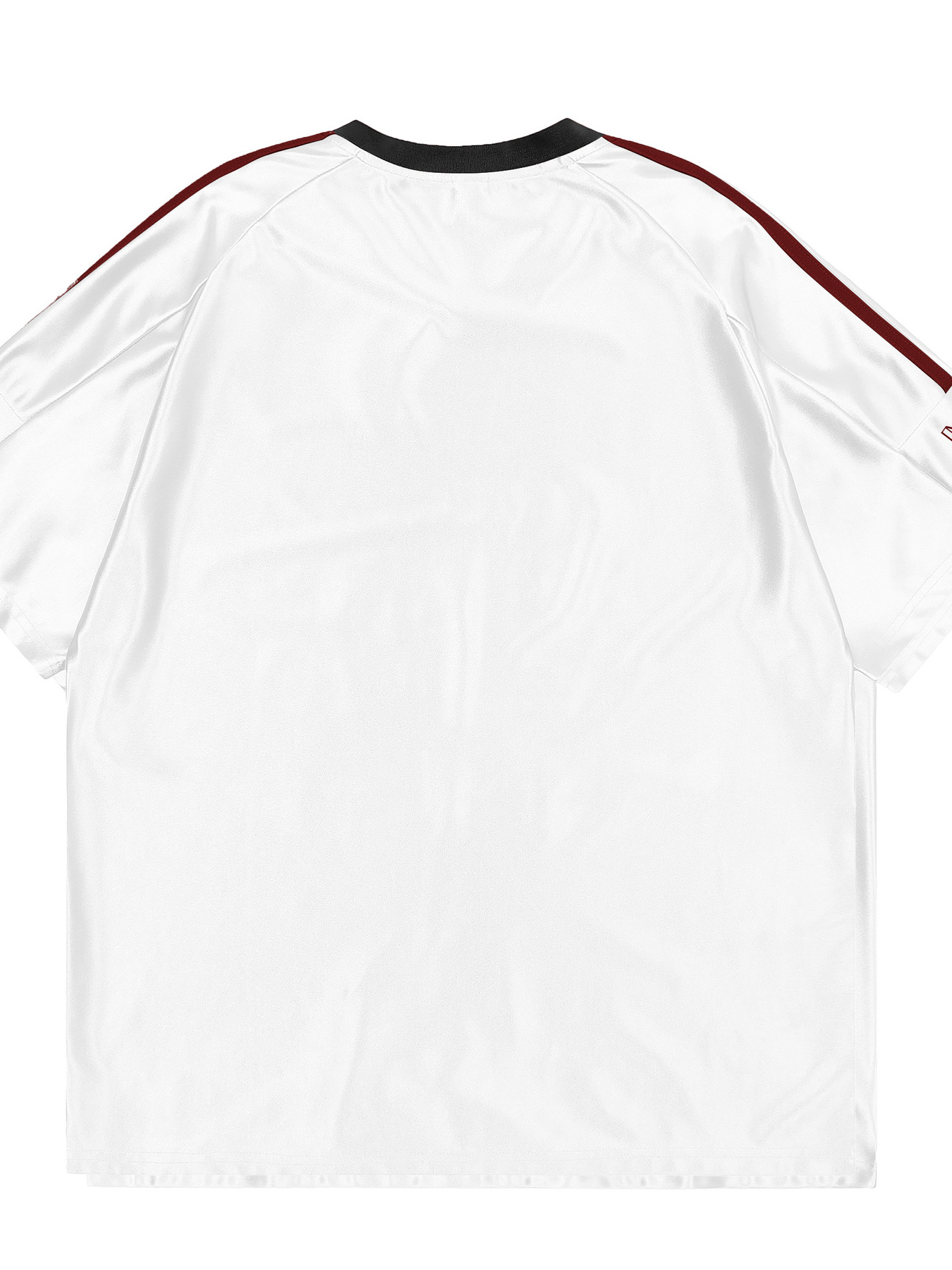 Men's V-Neck Letter Graphic Short Sleeve T-Shirt