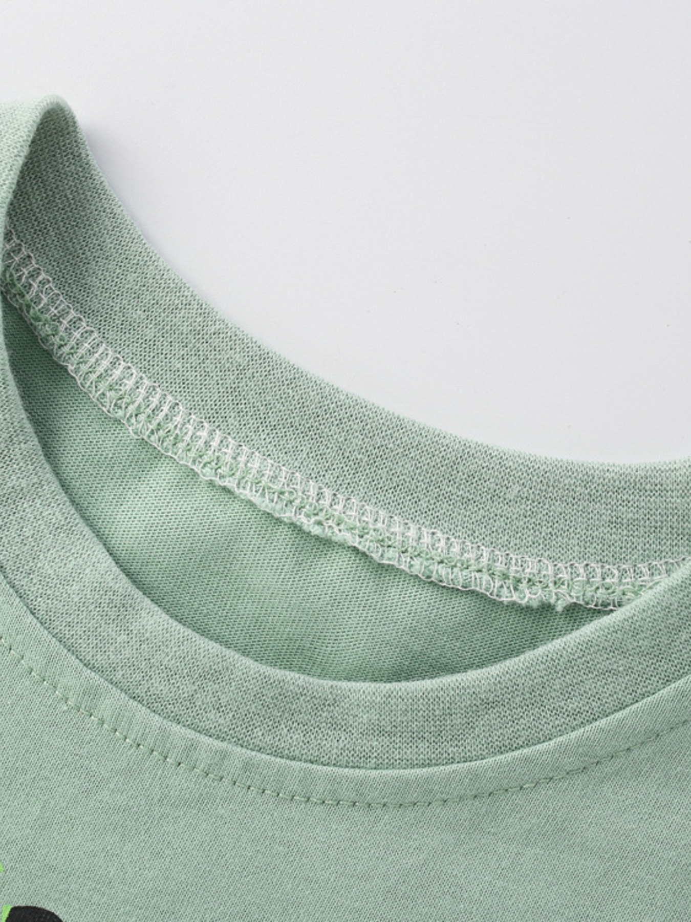 Children's Dinosaur Graphic Short Sleeve T-Shirt