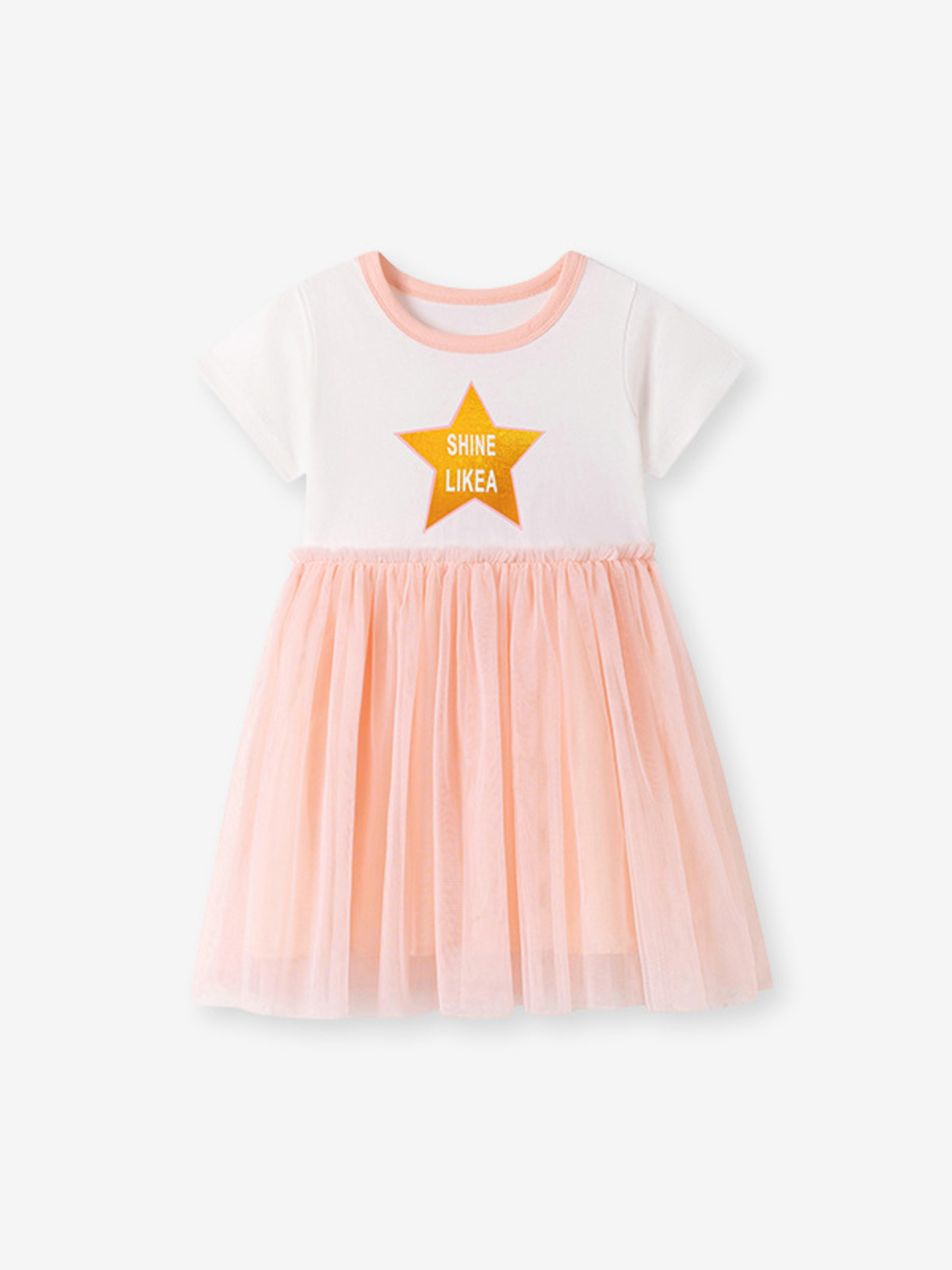 Children's Shine Like A Star Tutu Dress