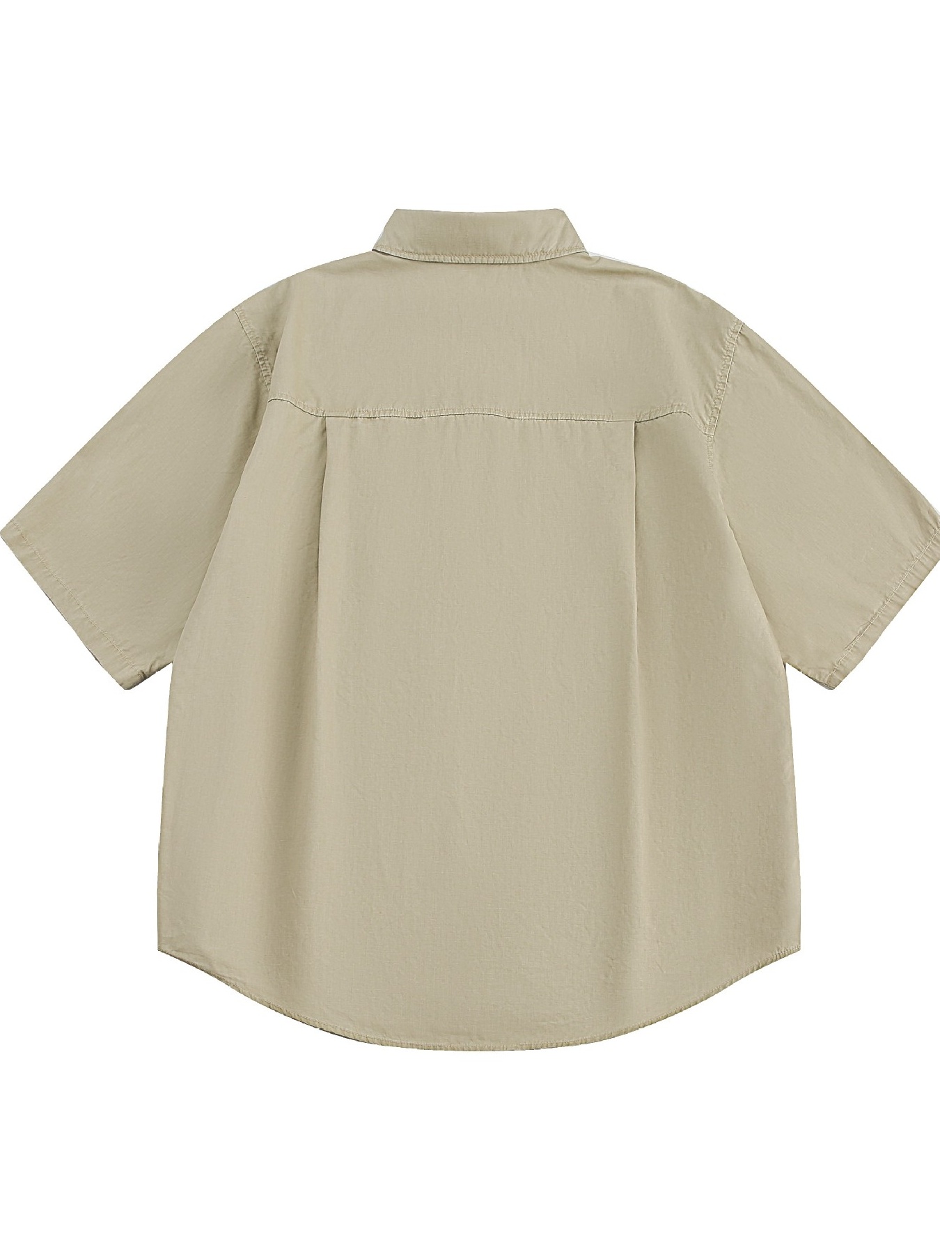 Men's Button Up Short Sleeve Shirt