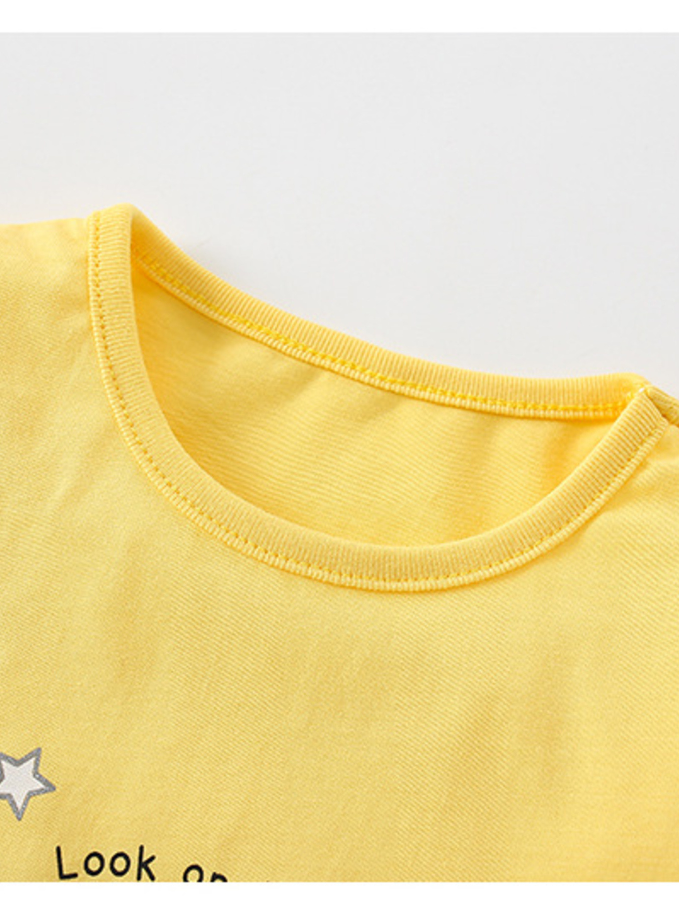 Children's Unicorn Graphic Ruffle Hem T-Shirt