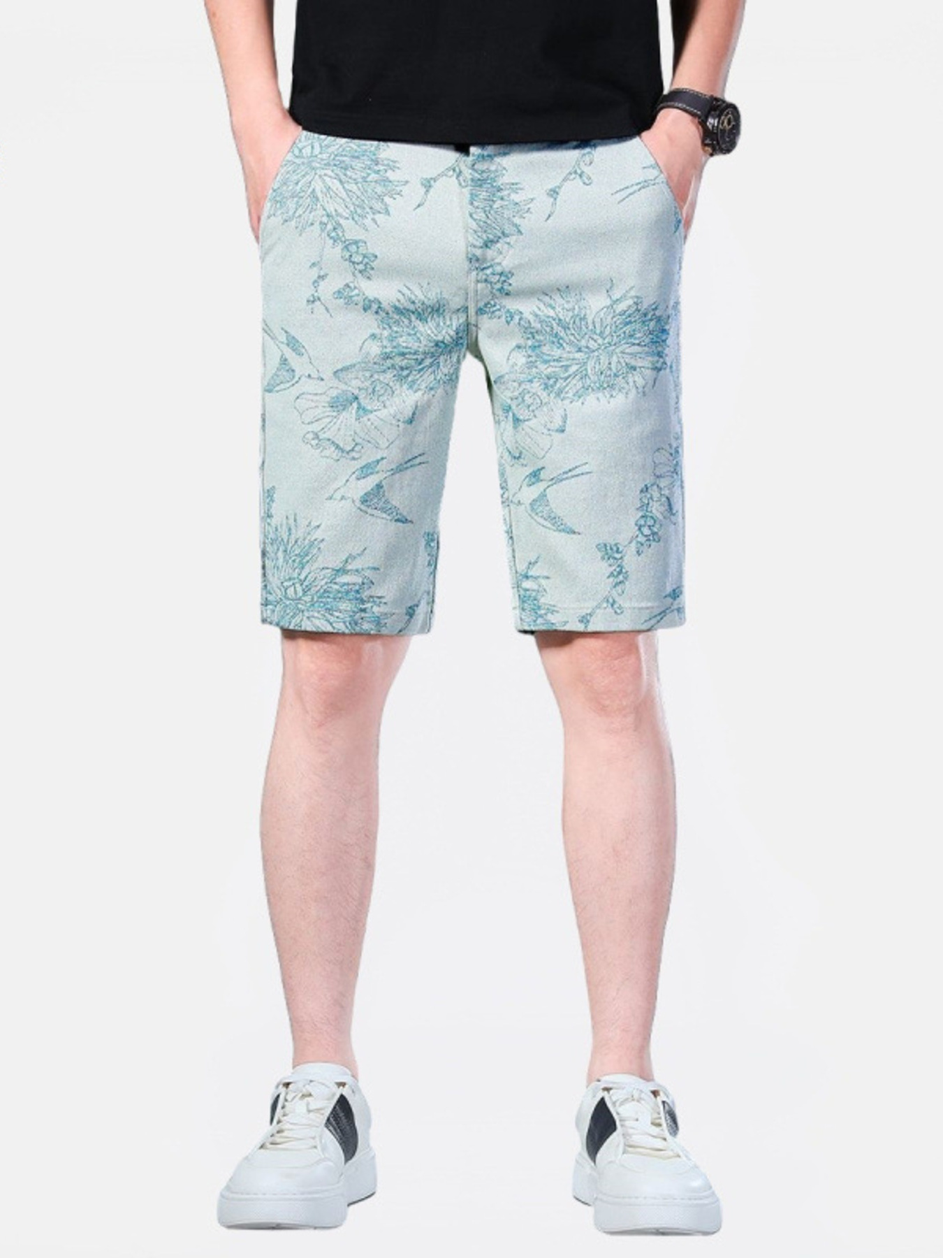 Men's Printed Casual Shorts
