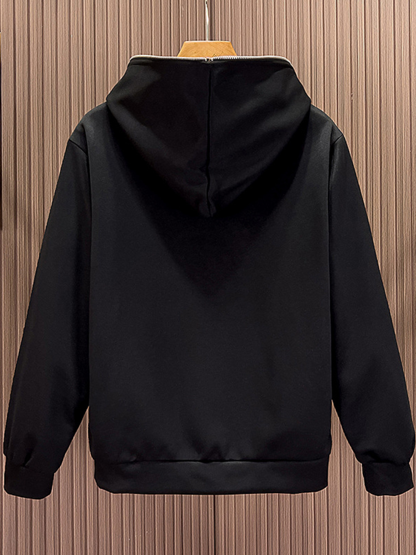 Men's Zip Up Long Sleeve Hoodie