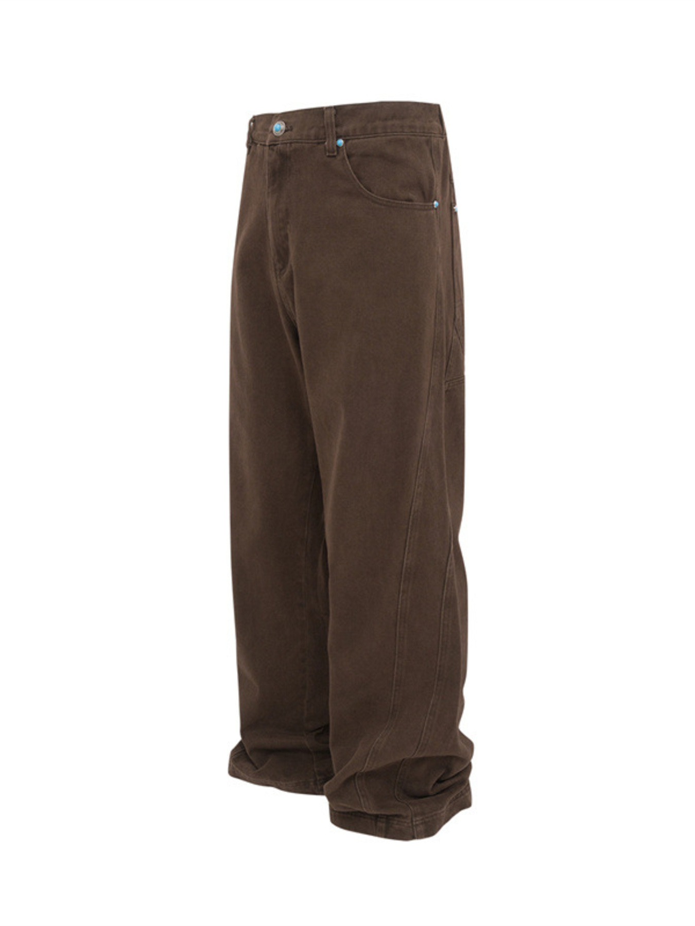 Men's Wide Leg Casual Pants