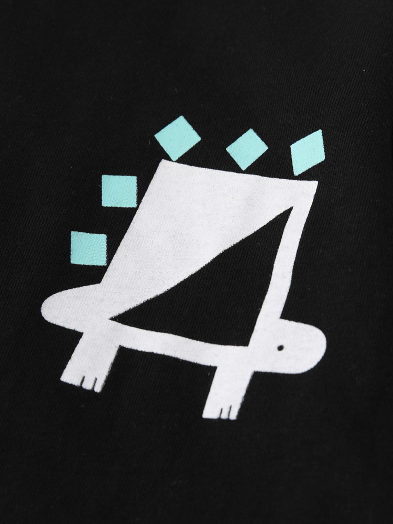 Children's Long Sleeve Top and Striped Pants Set