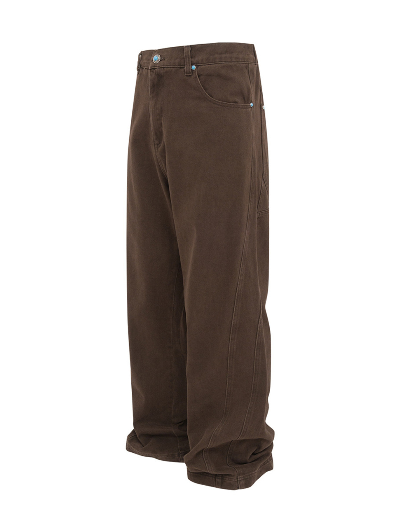 Men's Wide-Leg Casual Pants