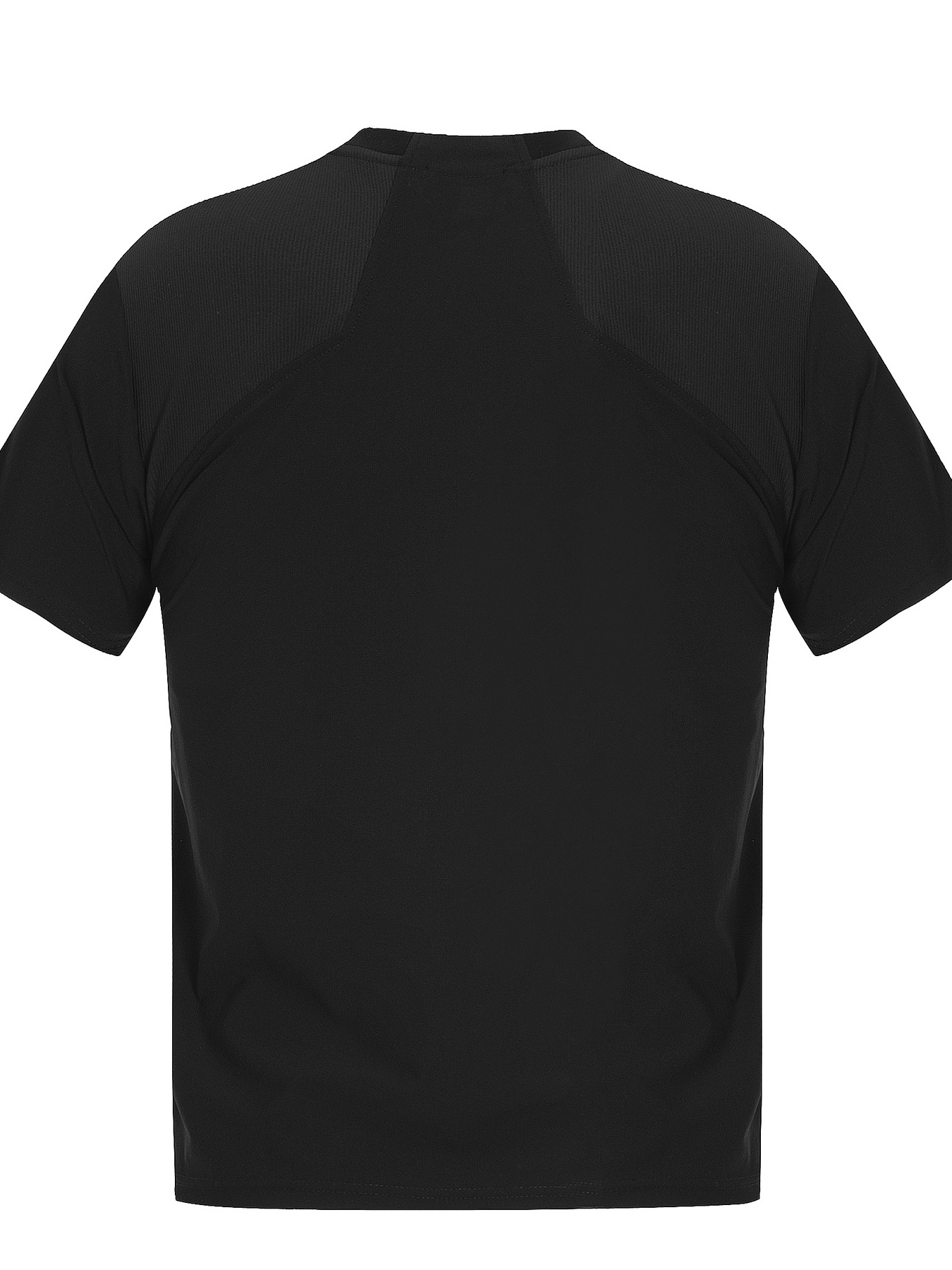 Men's Round Neck Short Sleeve T-Shirt