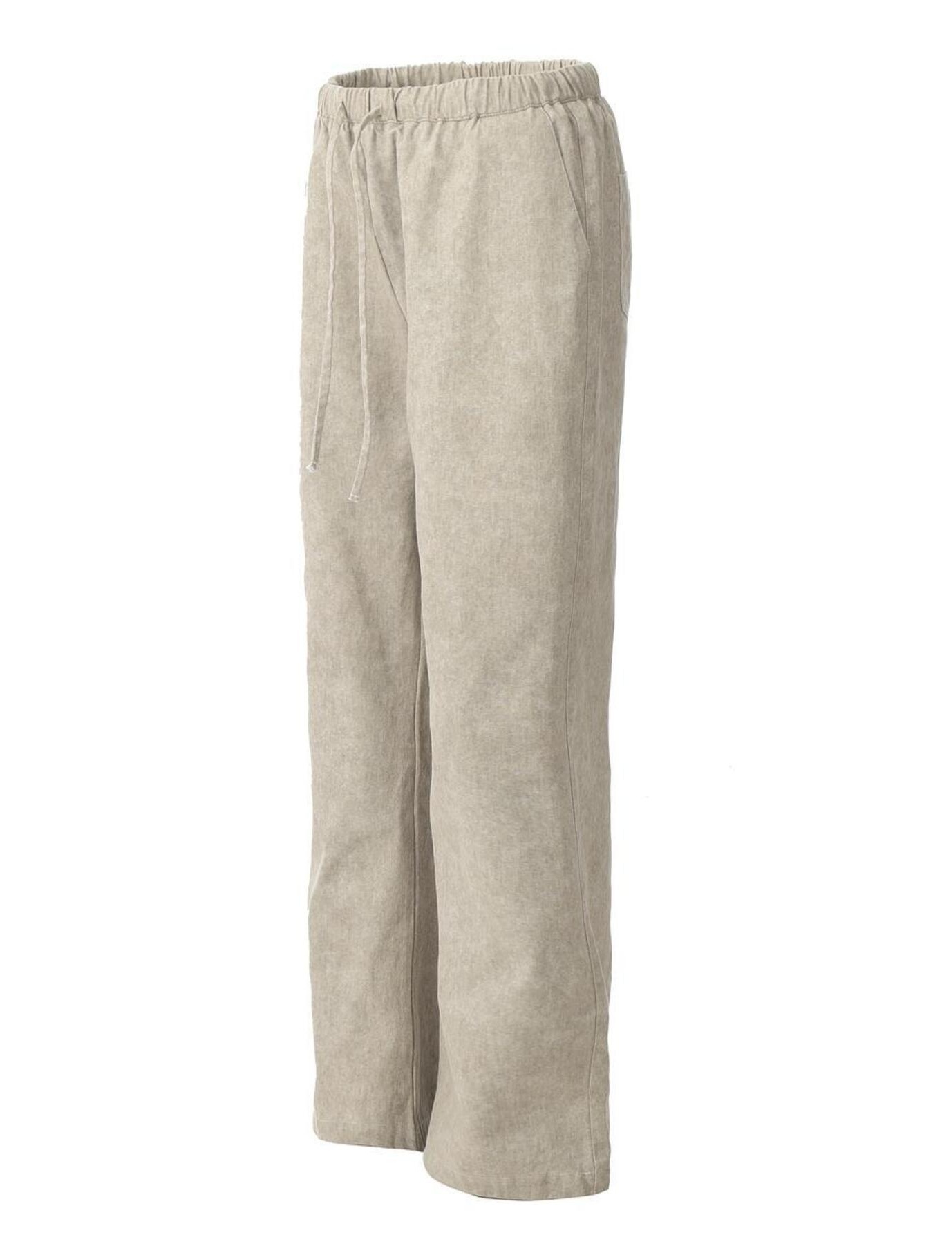 Men's Drawstring Wide Leg Pants