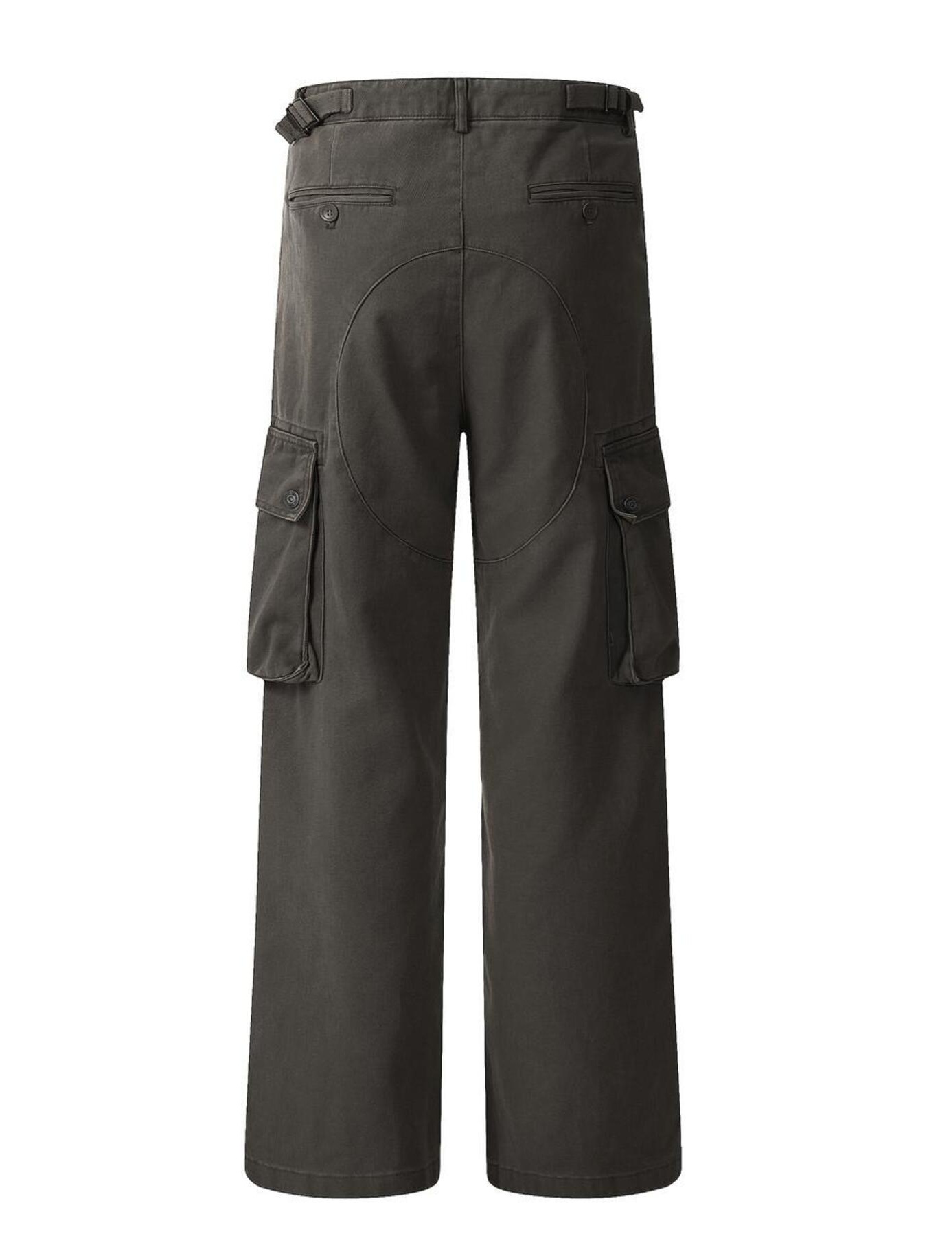 Men's Wide Leg Cargo Pants