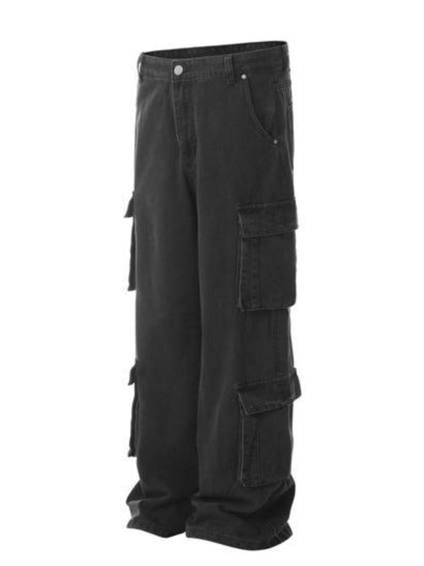 Men's Multi-Pocket Cargo Jeans