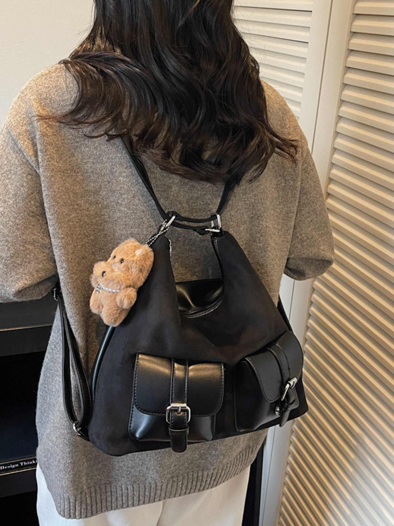 Multi-Pocket Convertible Bag