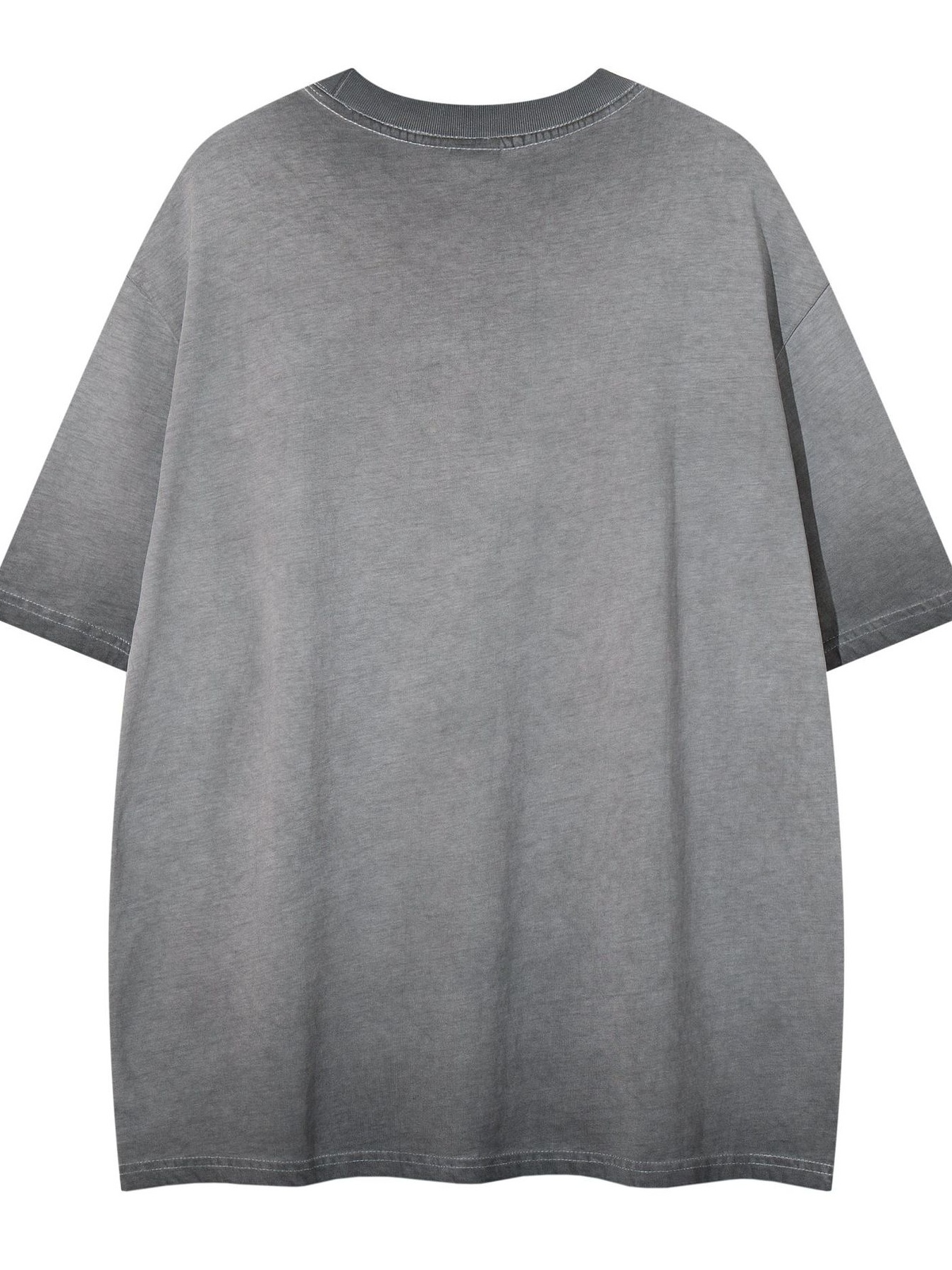 Men's Graphic Round Neck Short Sleeve T-Shirt