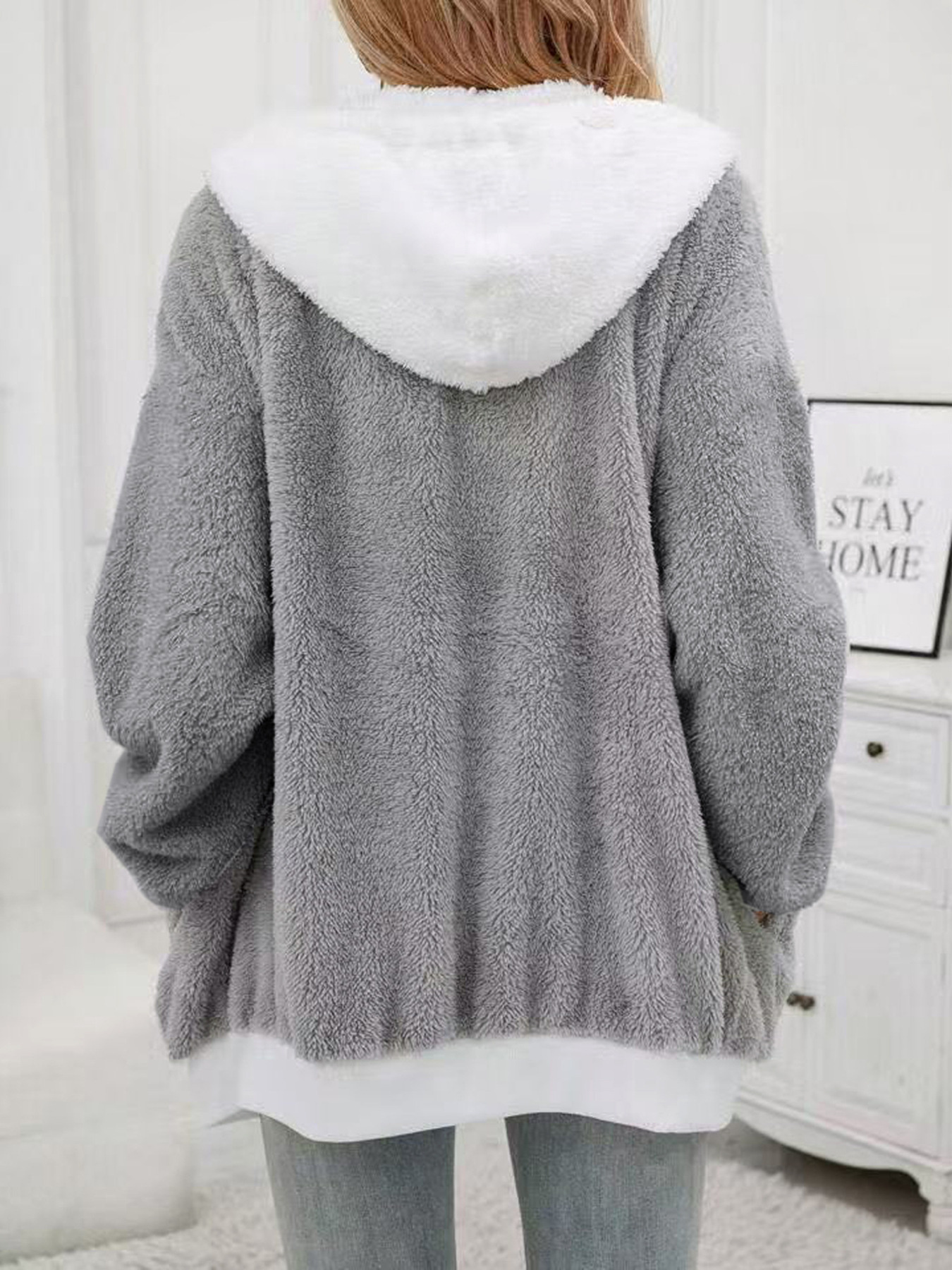 Cozy Fleece Zip-Up Outerwear