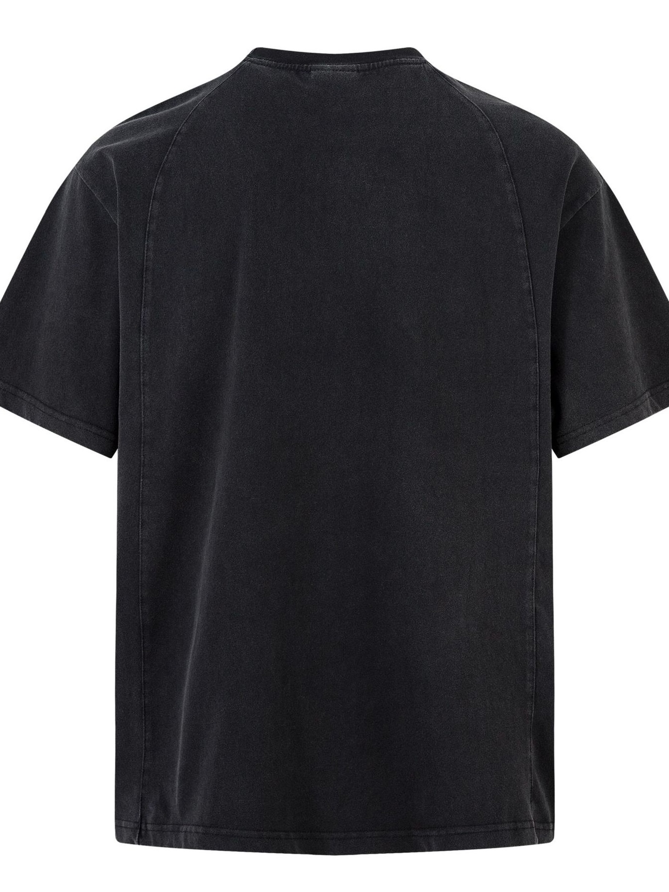 Men's Letter Graphic Round Neck Short Sleeve T-Shirt