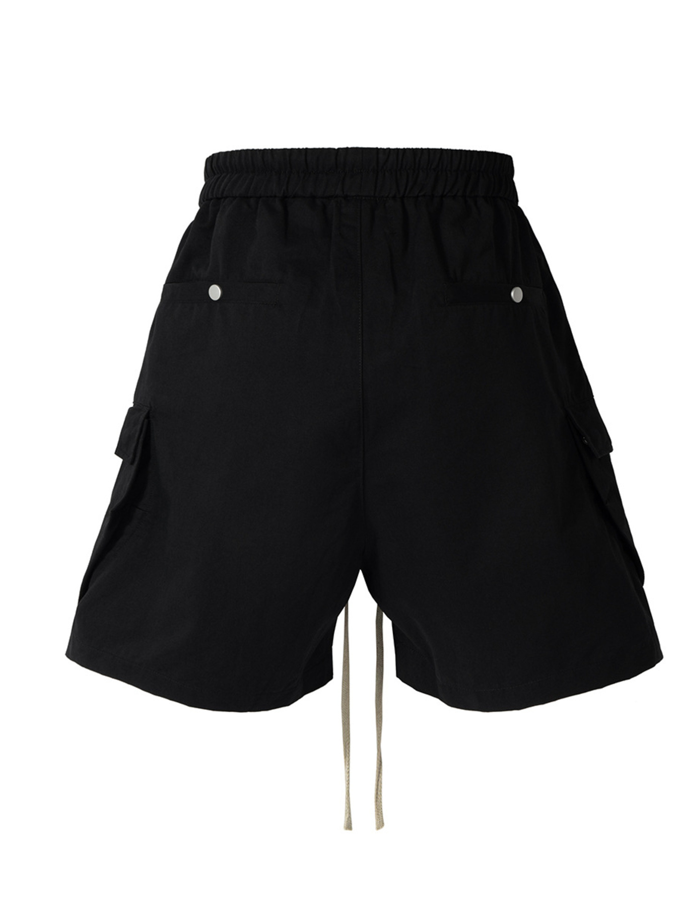 Men's Drawstring Cargo Shorts