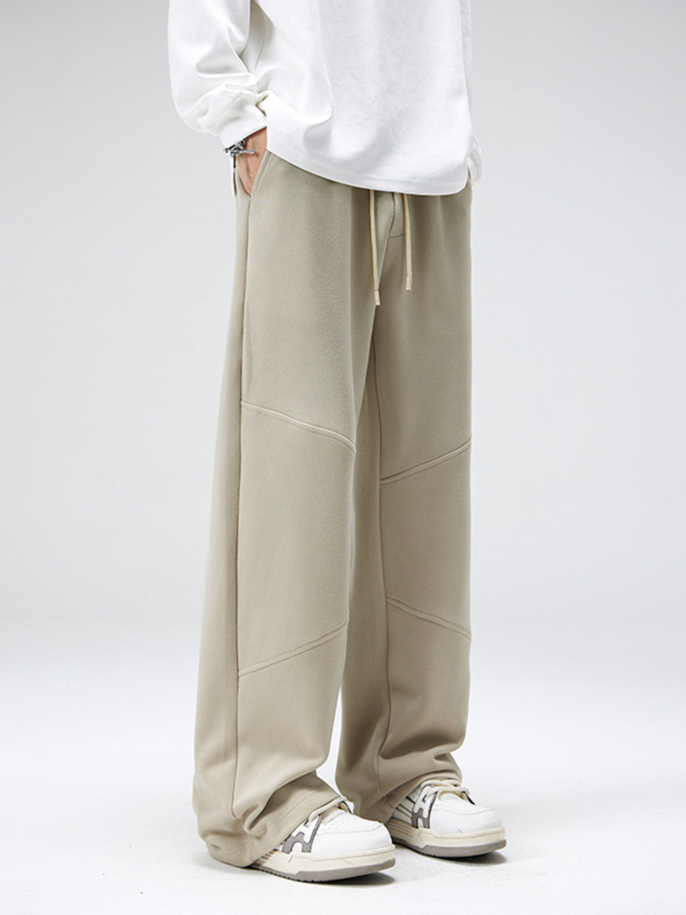 Men's Plus Size Loose Fit Casual Sweatpants