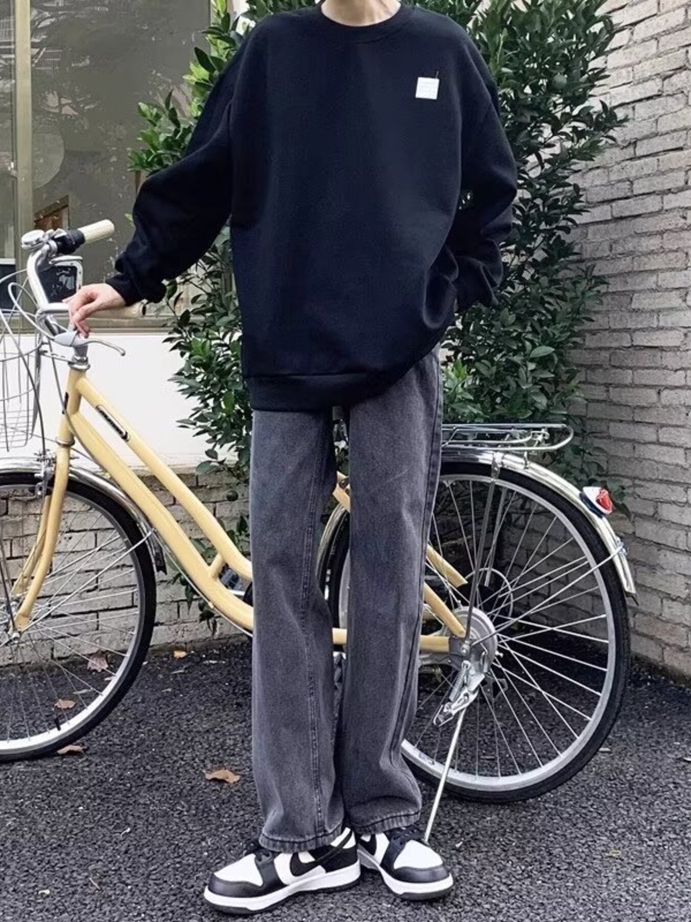 Men's Plus Size Relaxed Fit Straight Leg Jeans