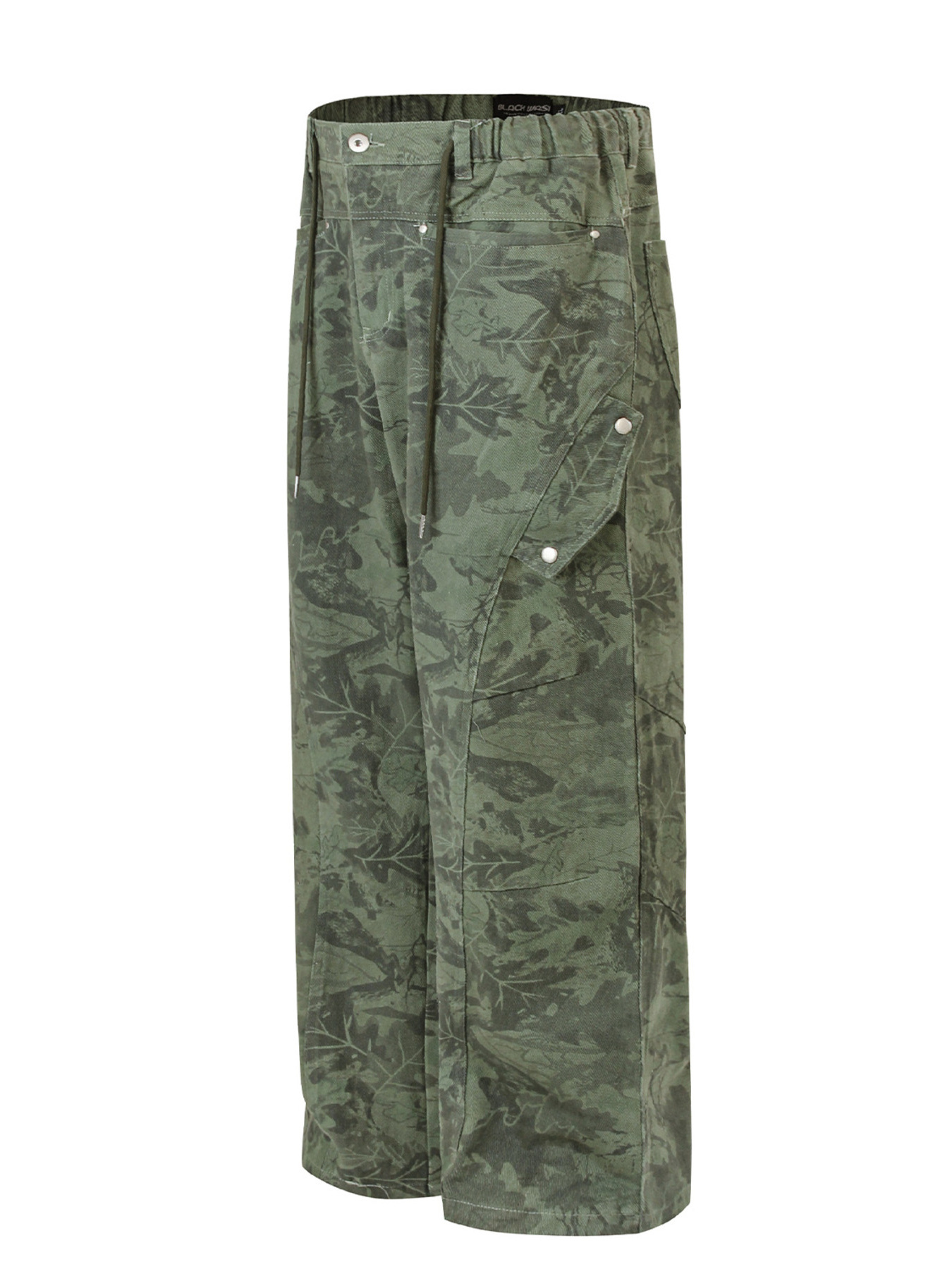Men's Camo Print Cargo Pants