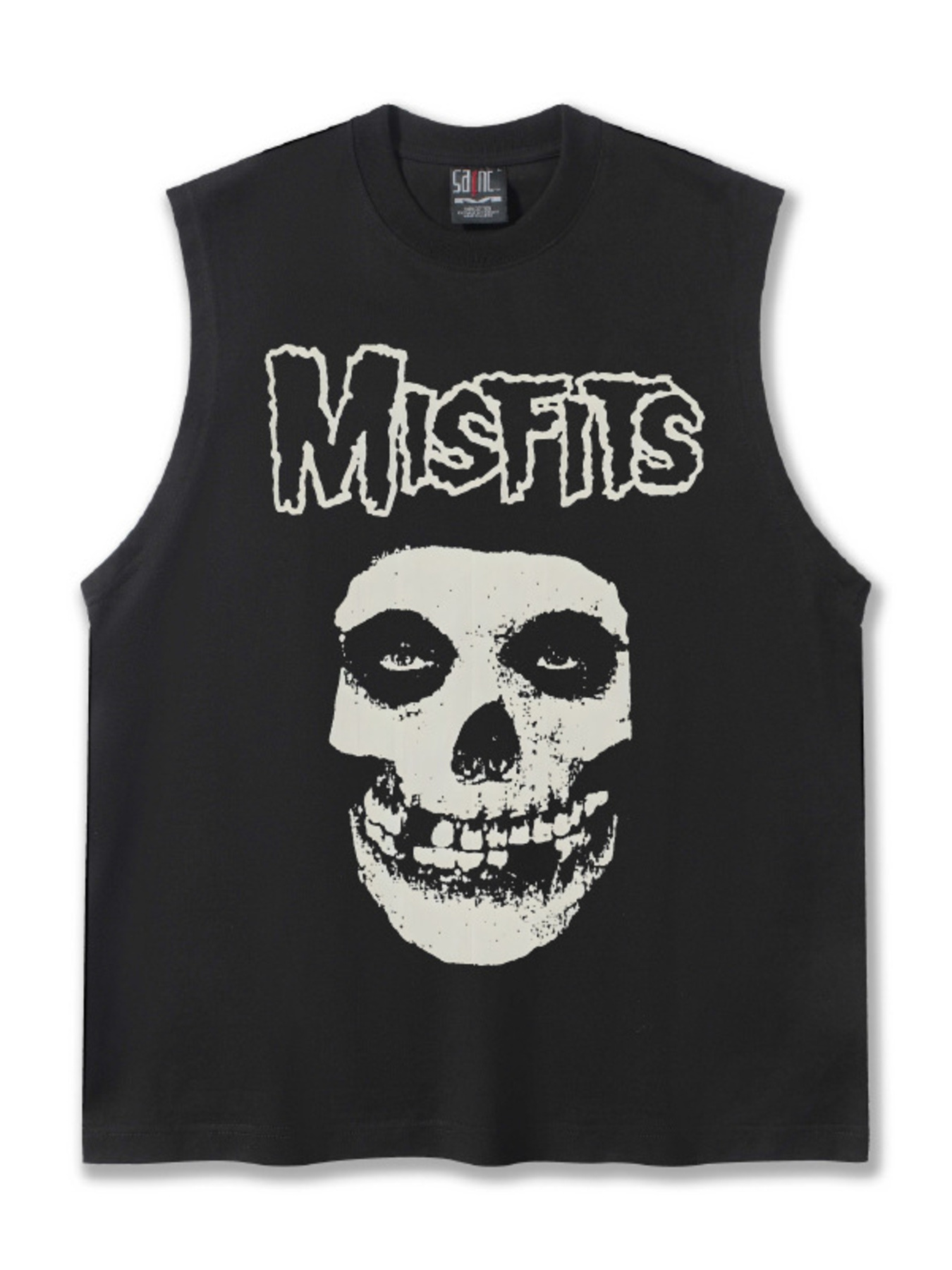 Men's Skull Graphic Sleeveless Tank Top