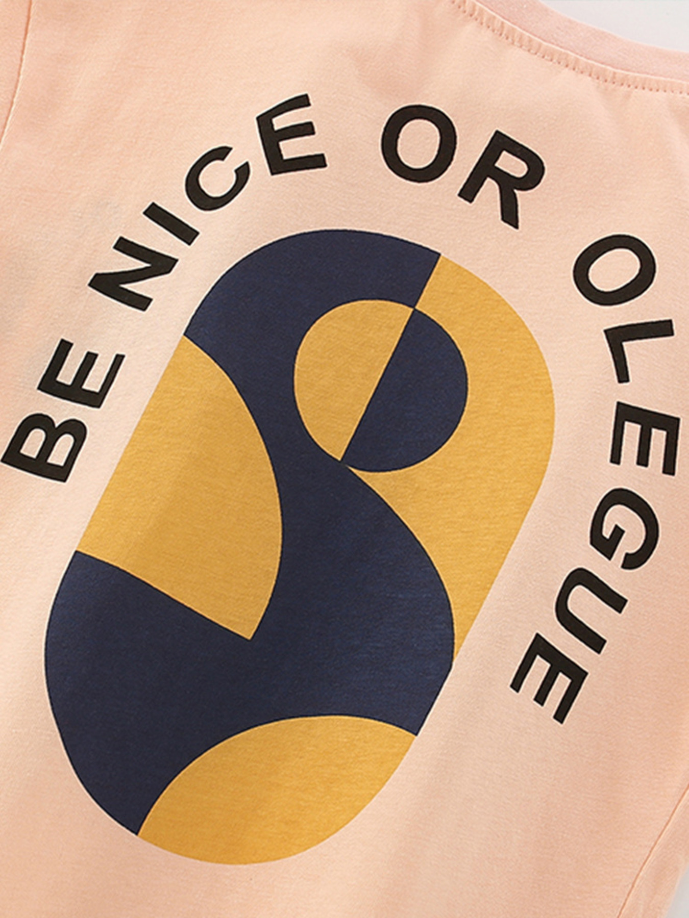 Children's Graphic Tee & Flag Print Shorts Set