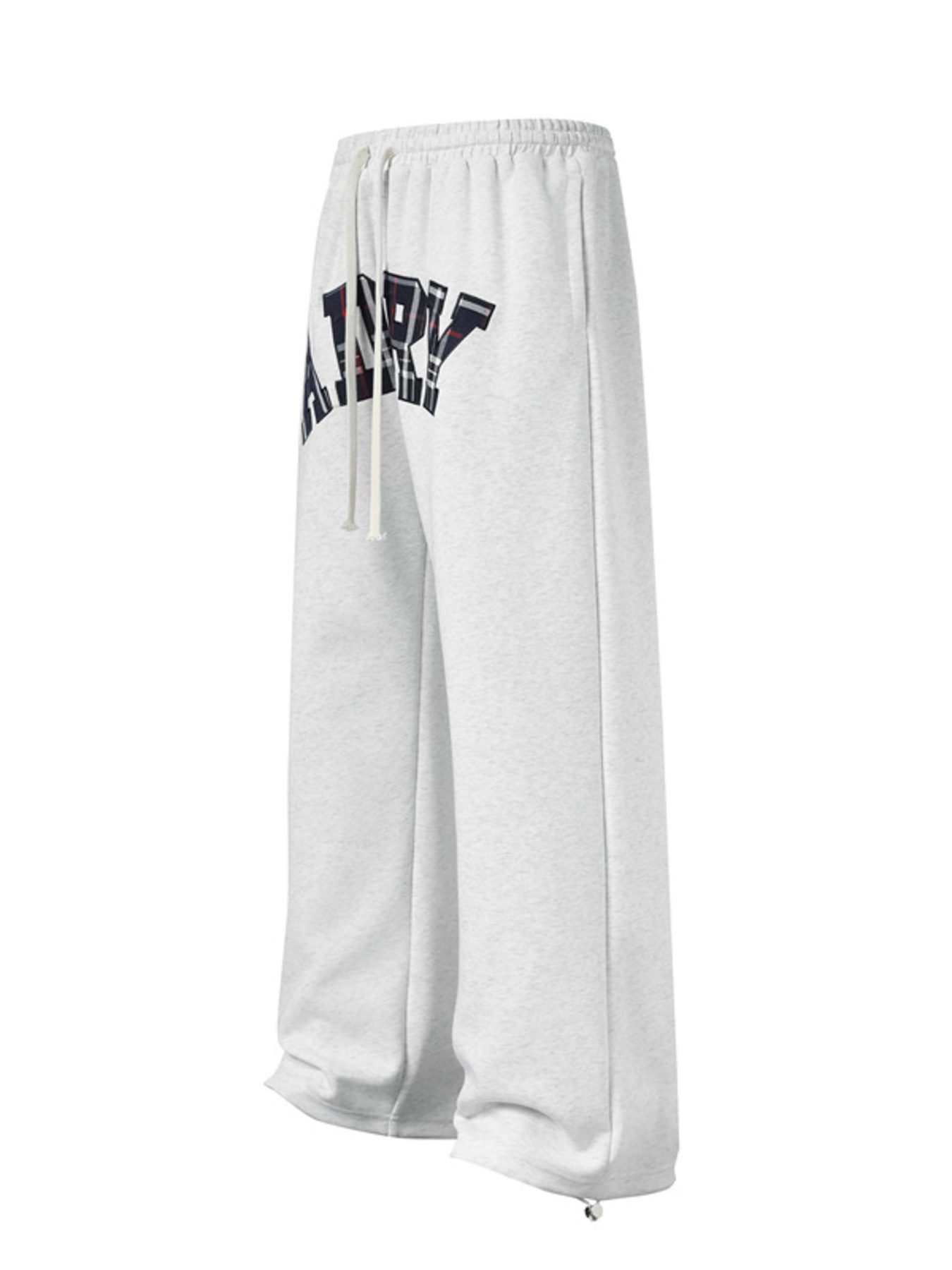 Men's Drawstring Letter Pants
