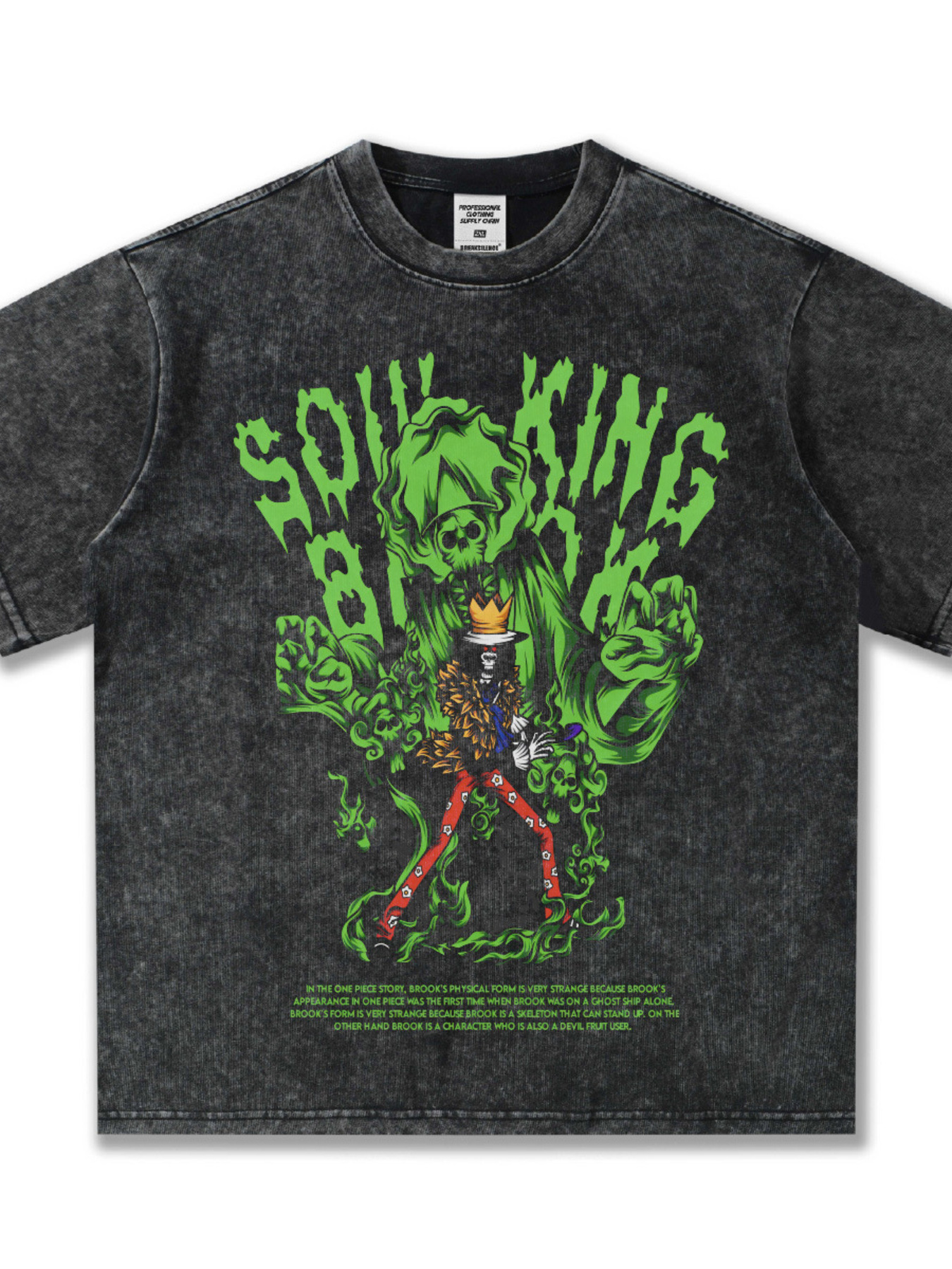 Men's Graphic Round Neck Short Sleeve T-Shirt