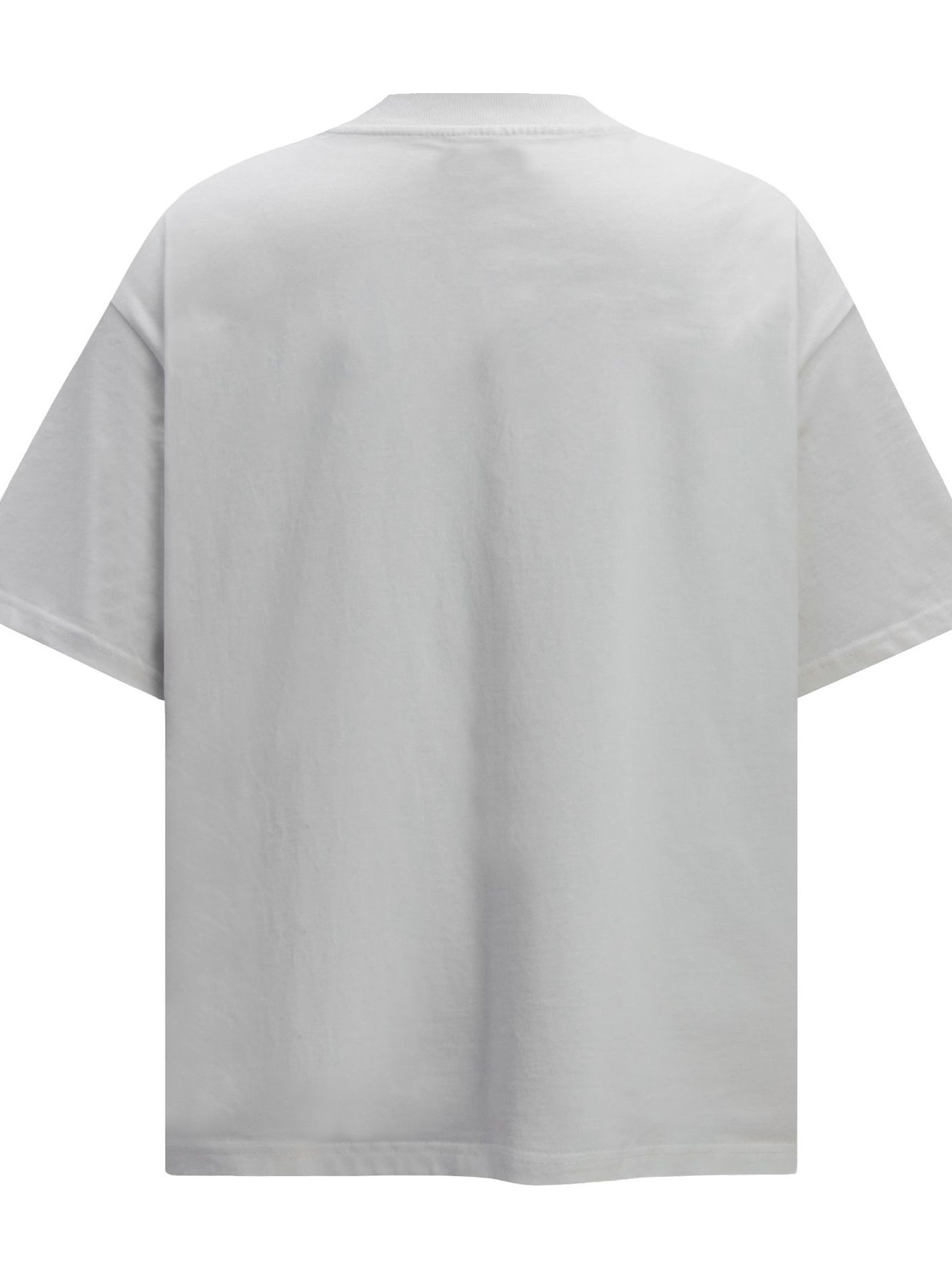 Men's Funny Dog Round Neck Casual T-Shirt